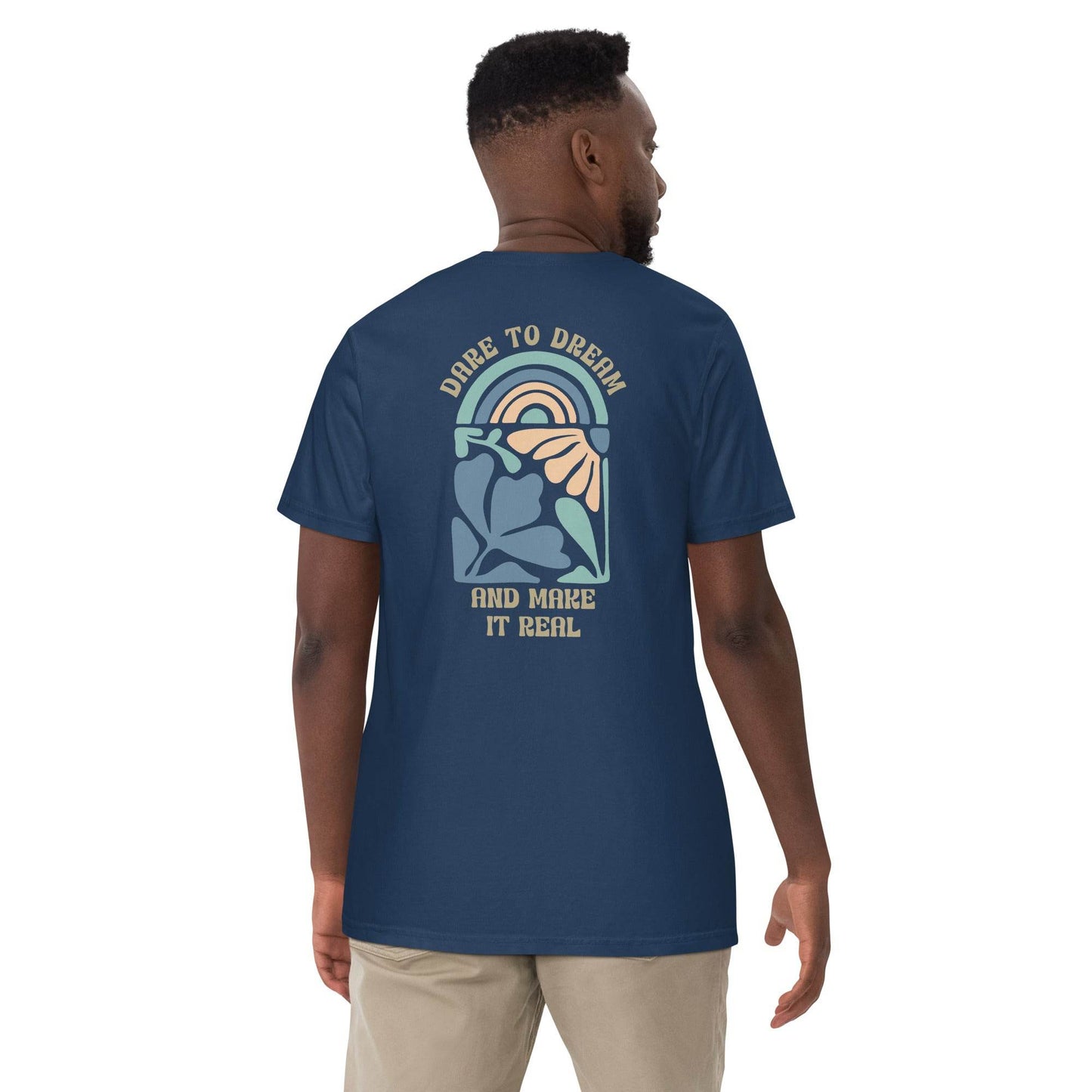 Dare to Dream - Soft Thick Graphic Tee - Wear Grit