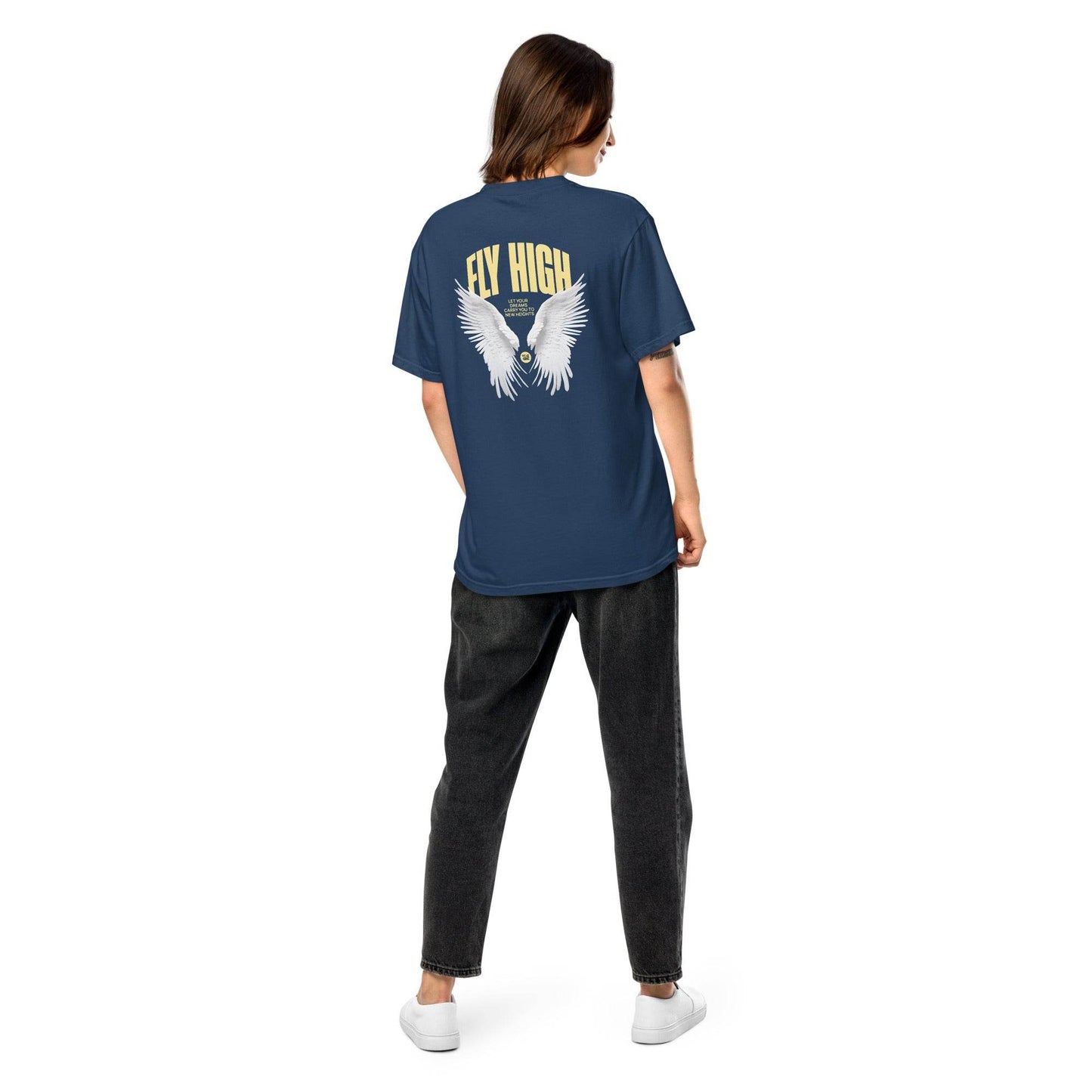 Fly High Graphic T-Shirt – Dream Without Limits - Wear Grit