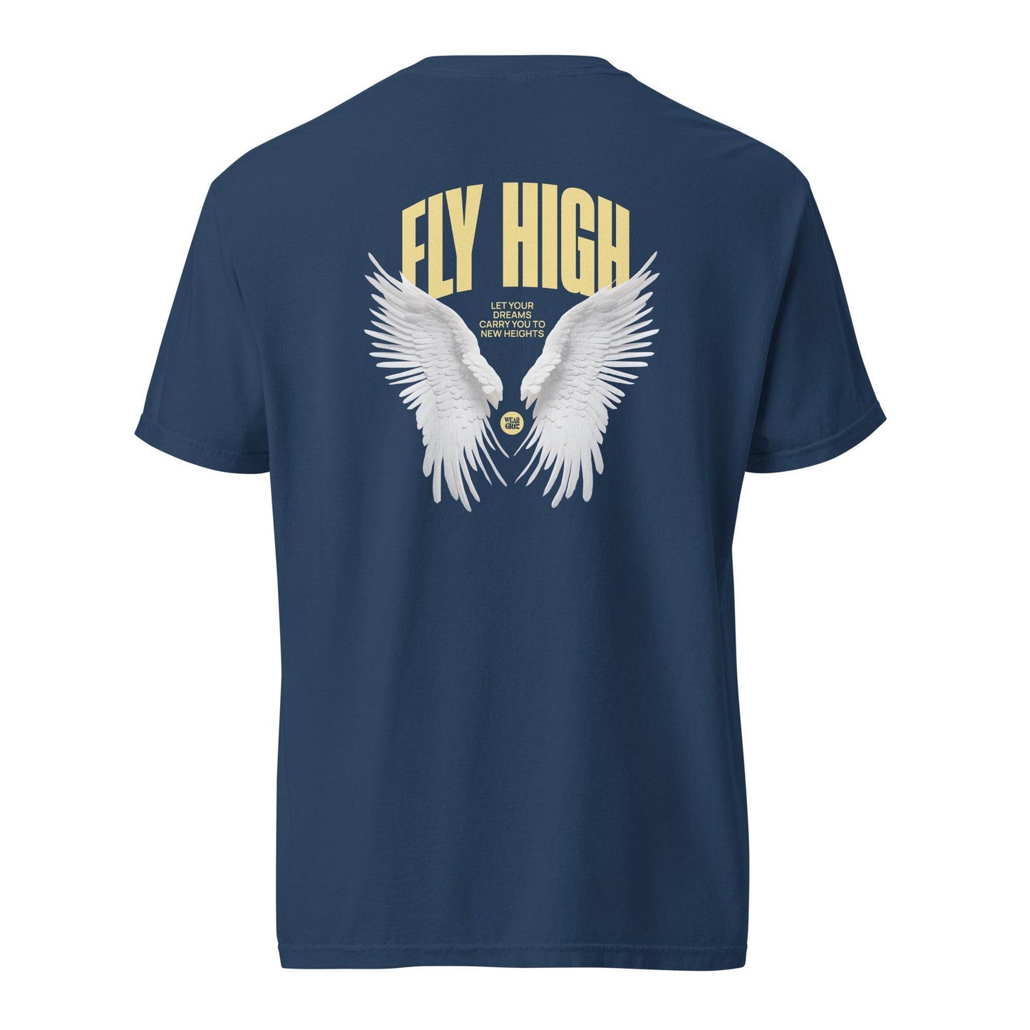 Fly High Graphic T-Shirt – Dream Without Limits - Wear Grit