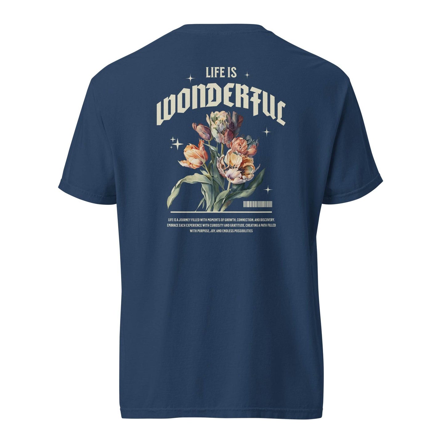 Life is Wonderful Graphic Tee - Wear Grit