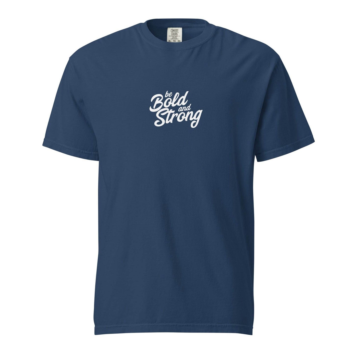 Be Bold and Strong – Unisex Soft Thick T-Shirt, affirmation tshirt, motivational apparel, true grit, gritwear | Wear Grit Clothing