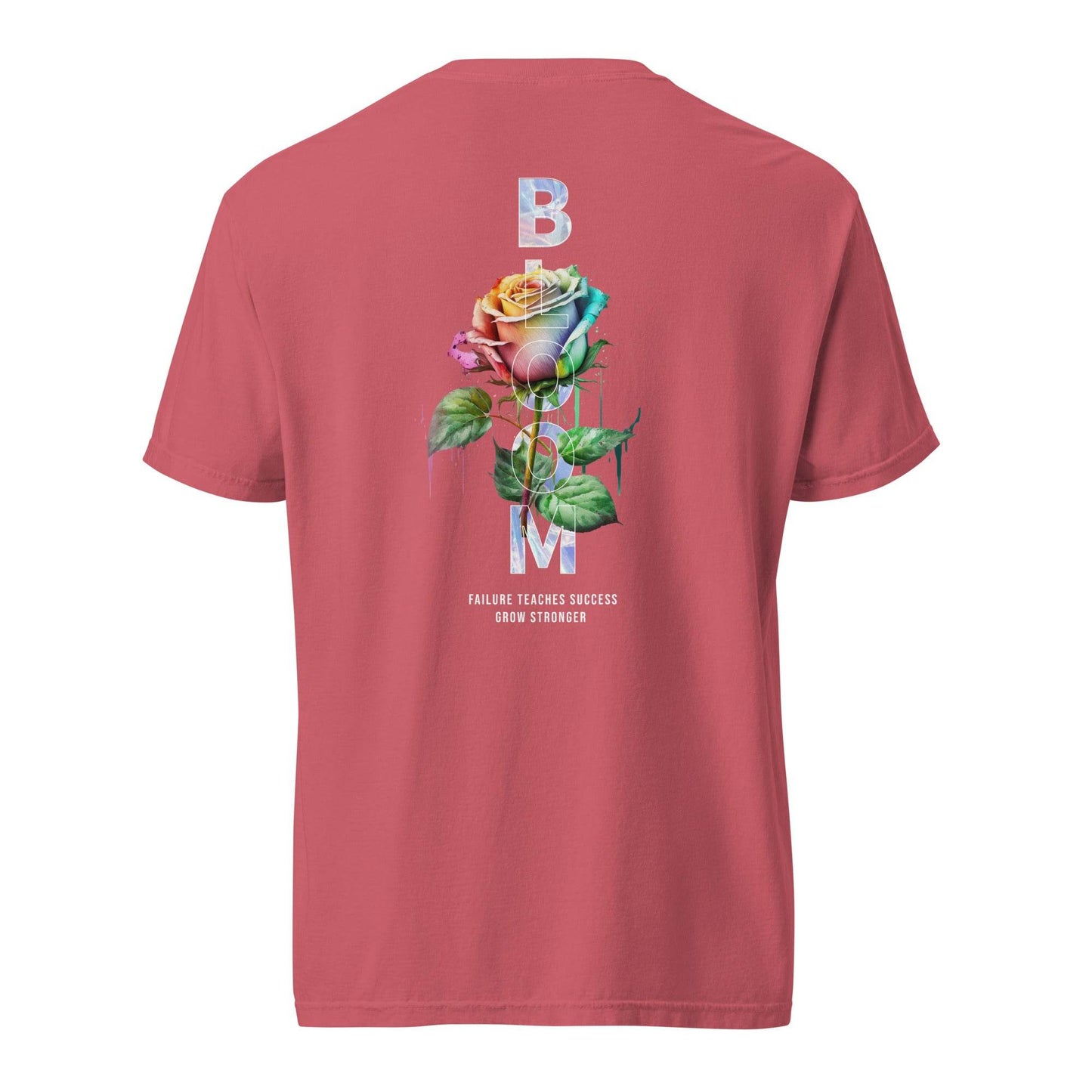Bloom - Grow Stronger: Inspiring Comfort Tee - Wear Grit