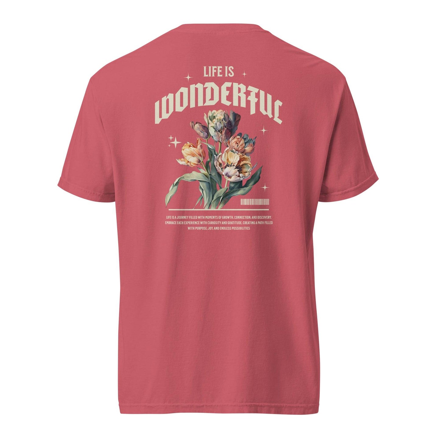 Life is Wonderful Graphic Tee - Wear Grit