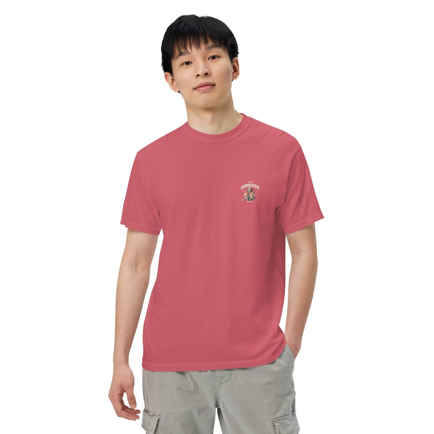 Life is Wonderful Graphic Tee - Wear Grit