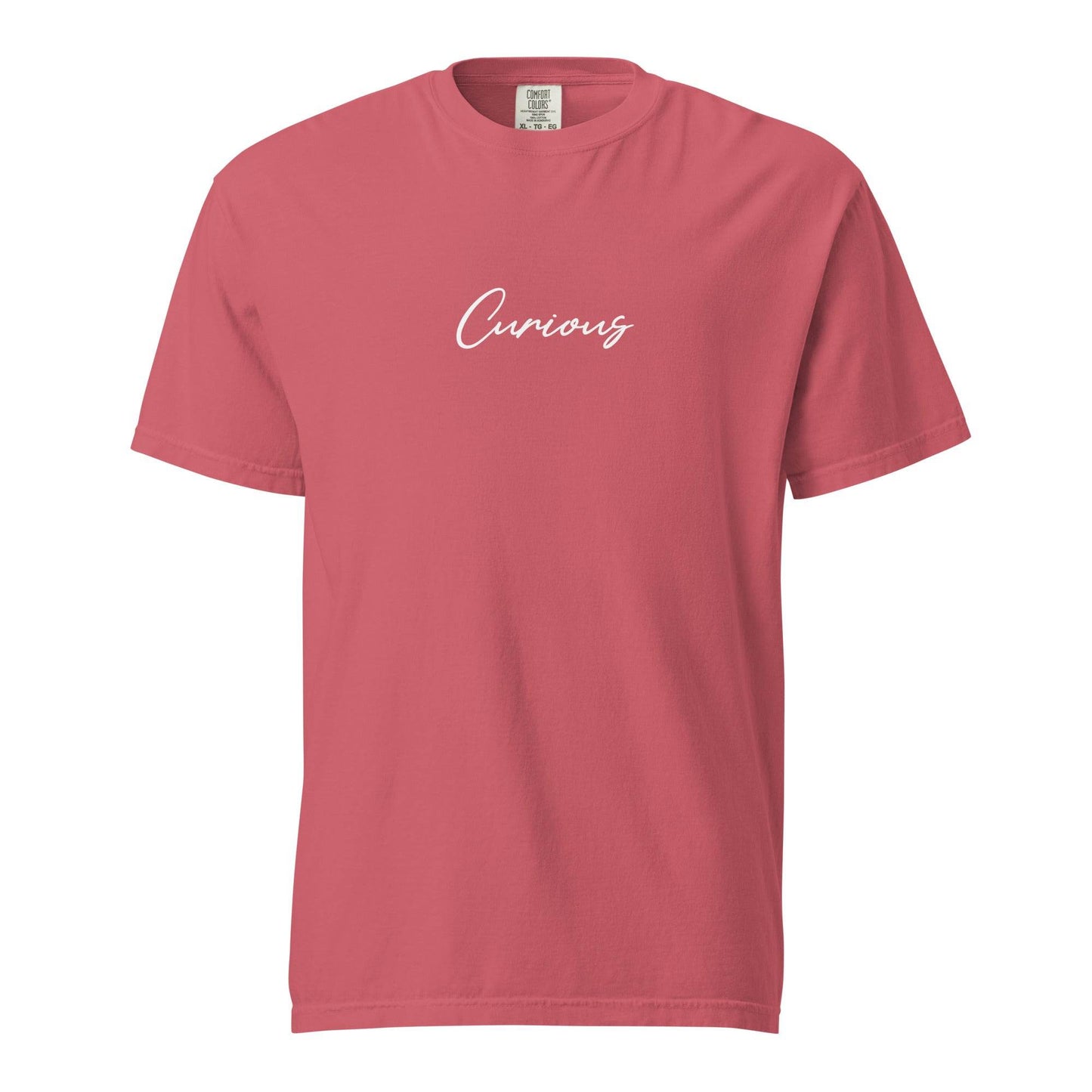 Curious – Unisex Soft Thick T-Shirt - Affirmation Clothing, affirmation apparel, gritwear | Wear Grit Brand