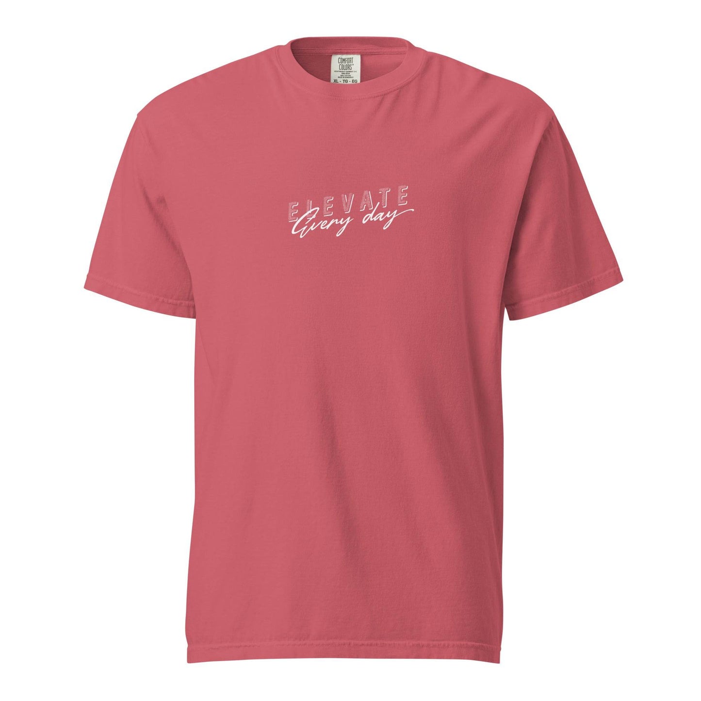 Elevate Every Day - Unisex Soft Thick T-Shirt | Wear Grit Clothing, affirmation apparel, motivational shirt, true grit brand, gritwear
