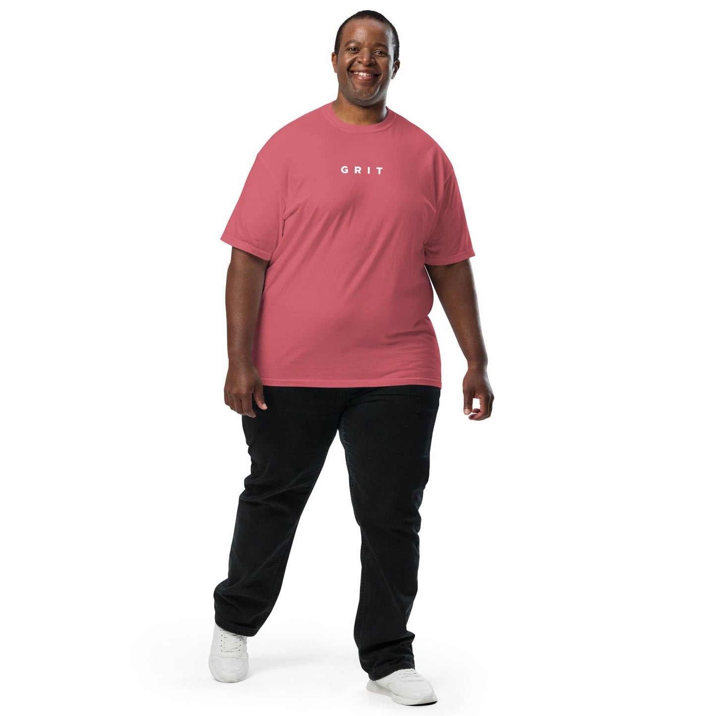 Grit - Unisex Soft Heavyweight T‑Shirt - Wear Grit
