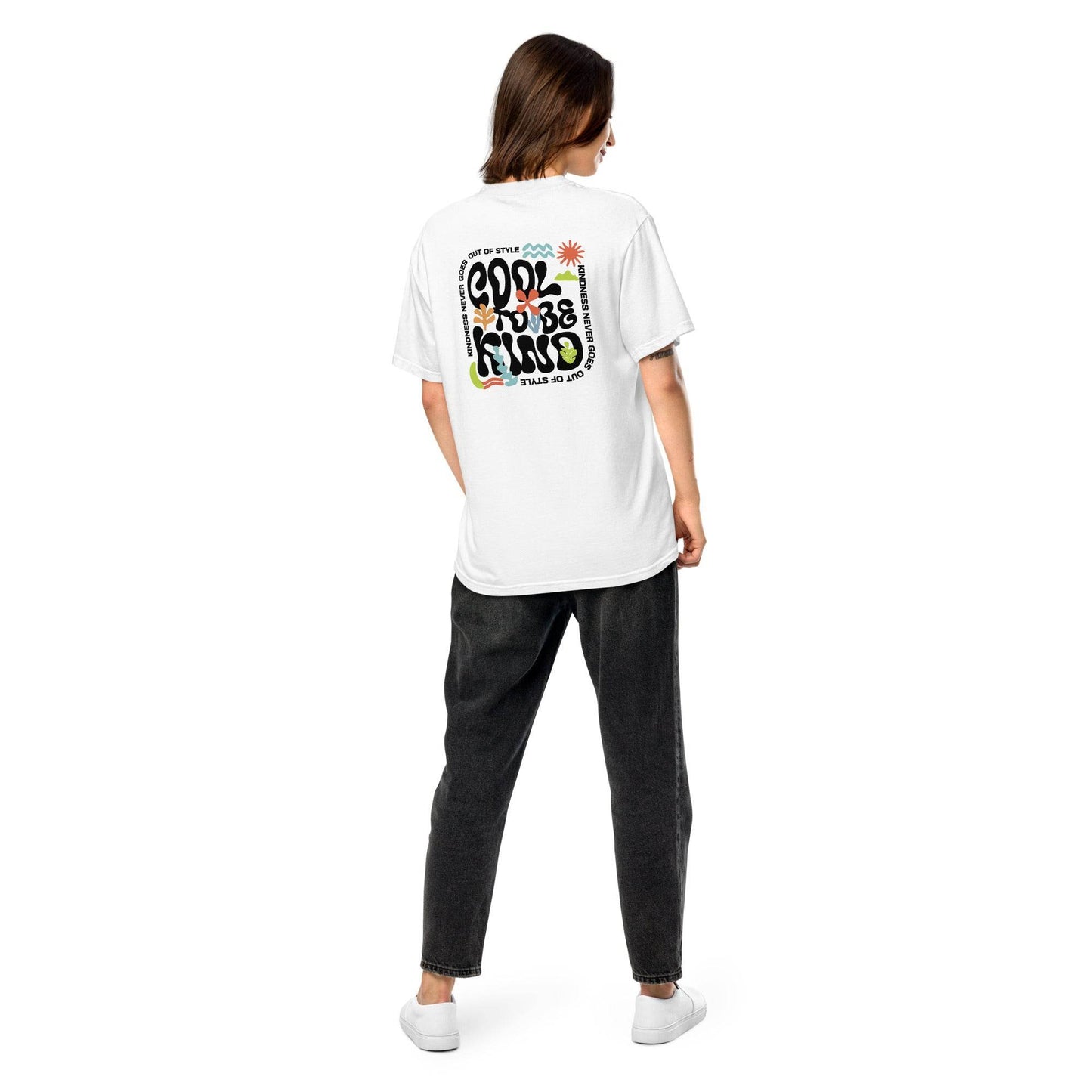 Cool to be Kind - Soft and Thick Graphic T-shirt - Wear Grit