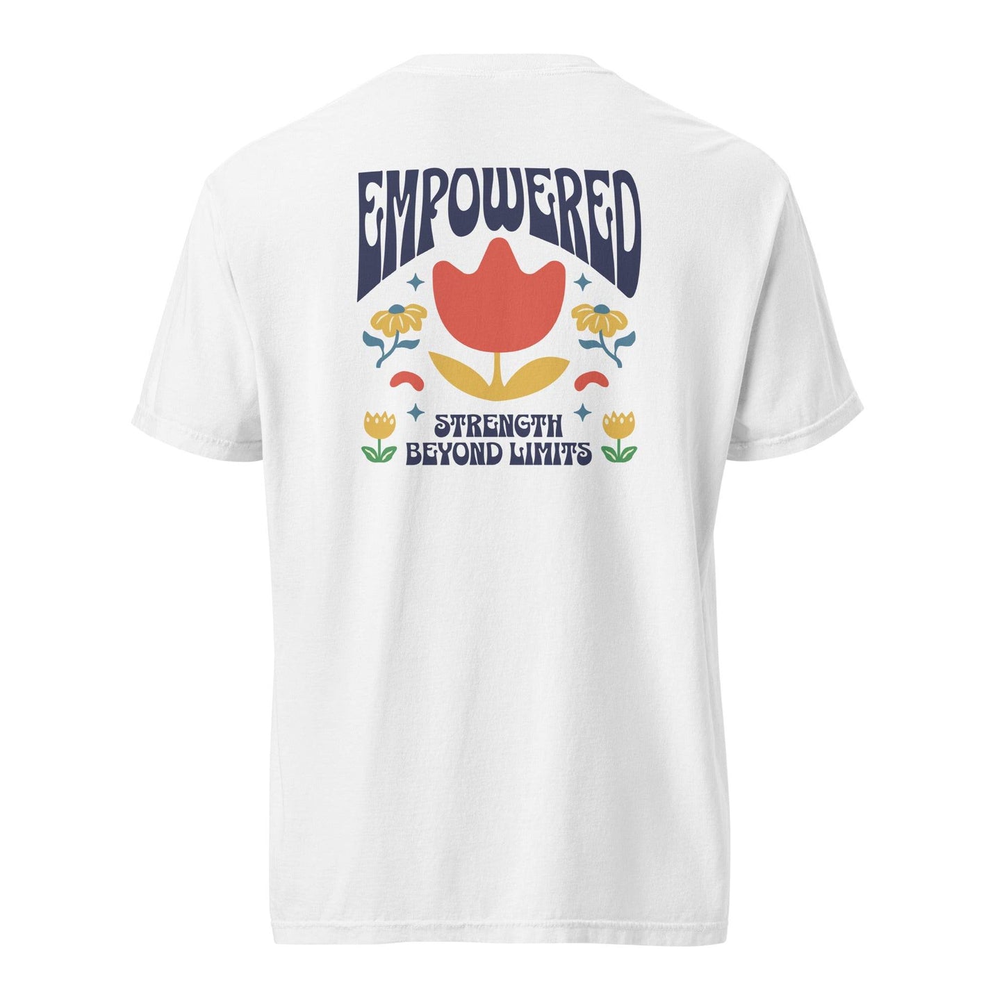 Empowered: Strength Beyond Limits Graphic Shirt - Wear Grit