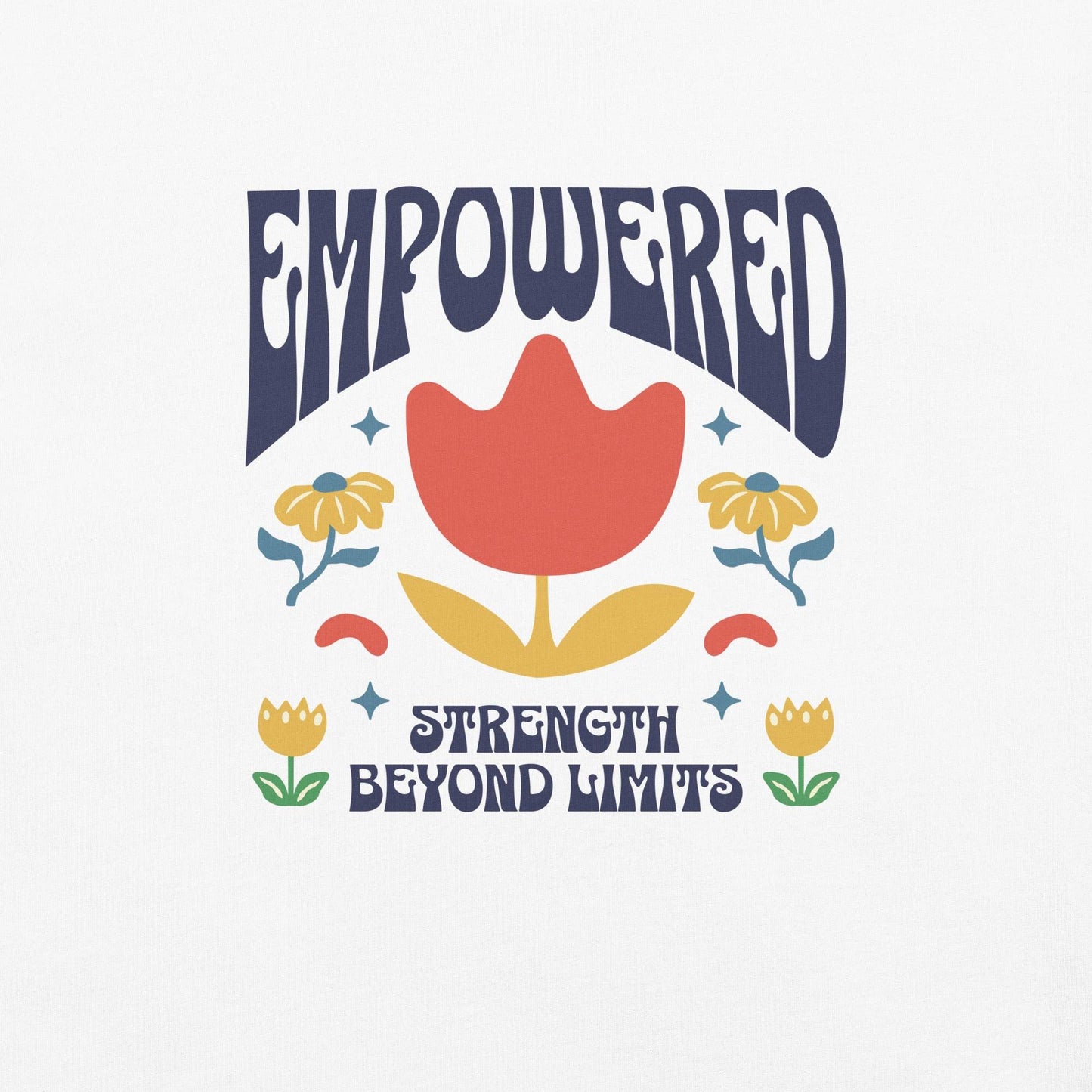 Empowered: Strength Beyond Limits Graphic Shirt - Wear Grit