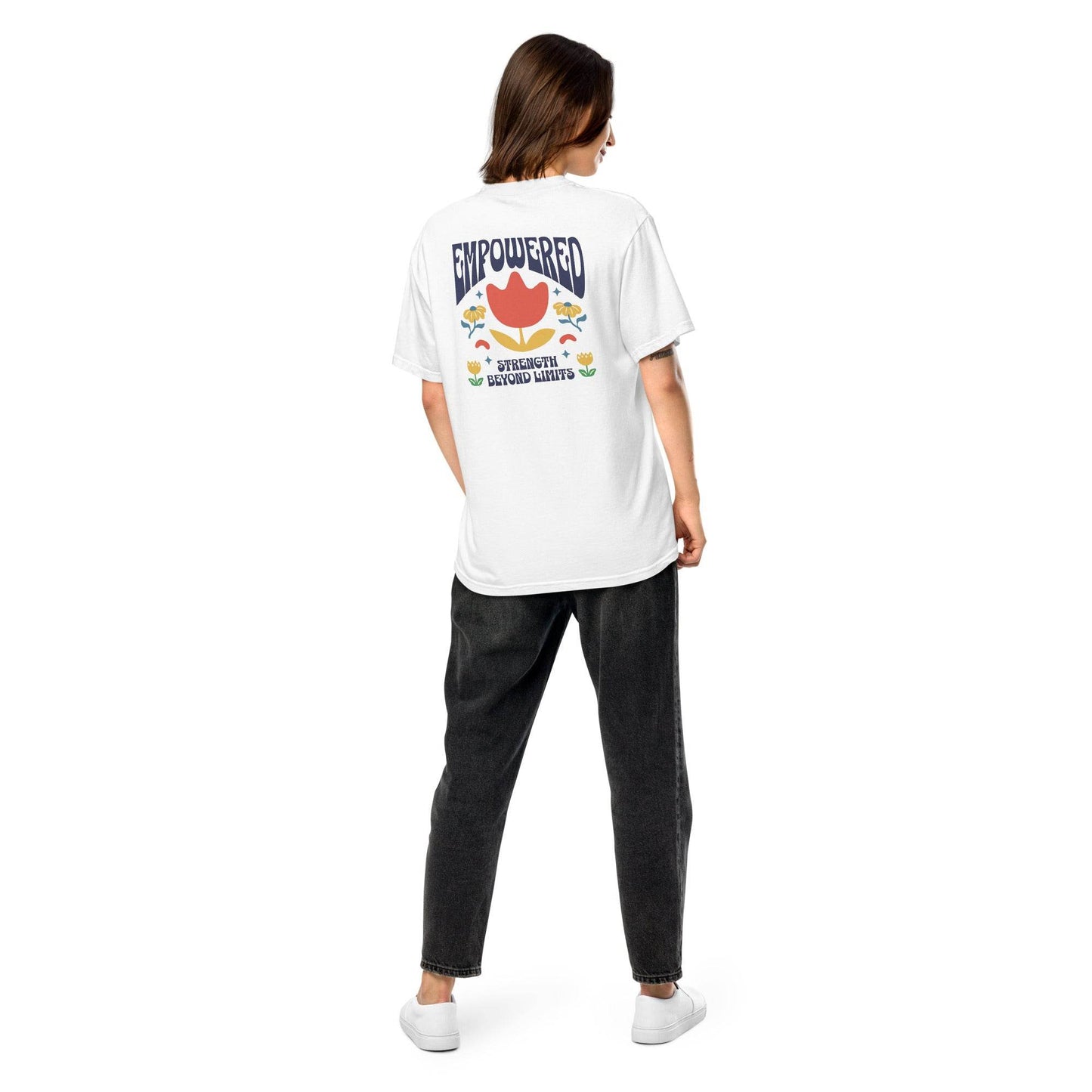 Empowered: Strength Beyond Limits Graphic Shirt - Wear Grit