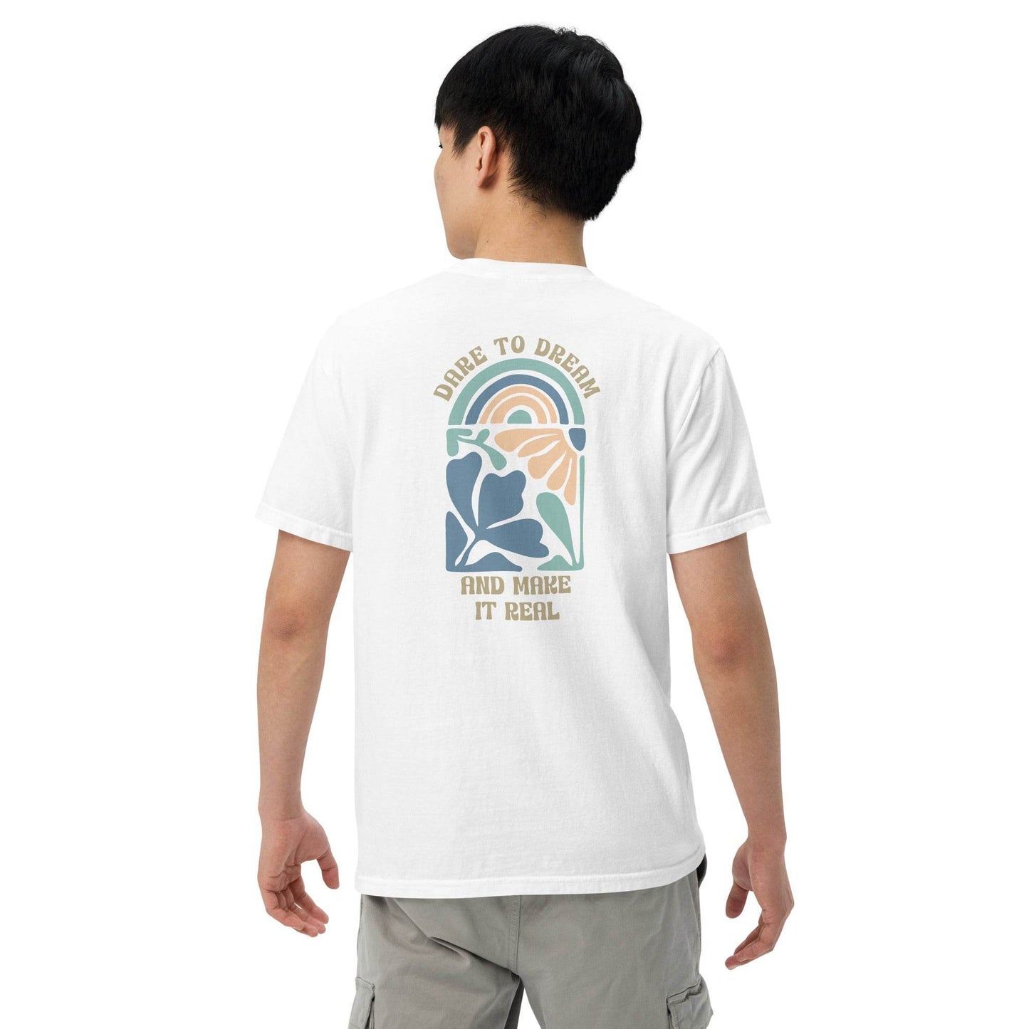 Dare to Dream - Soft Thick Graphic Tee - Wear Grit