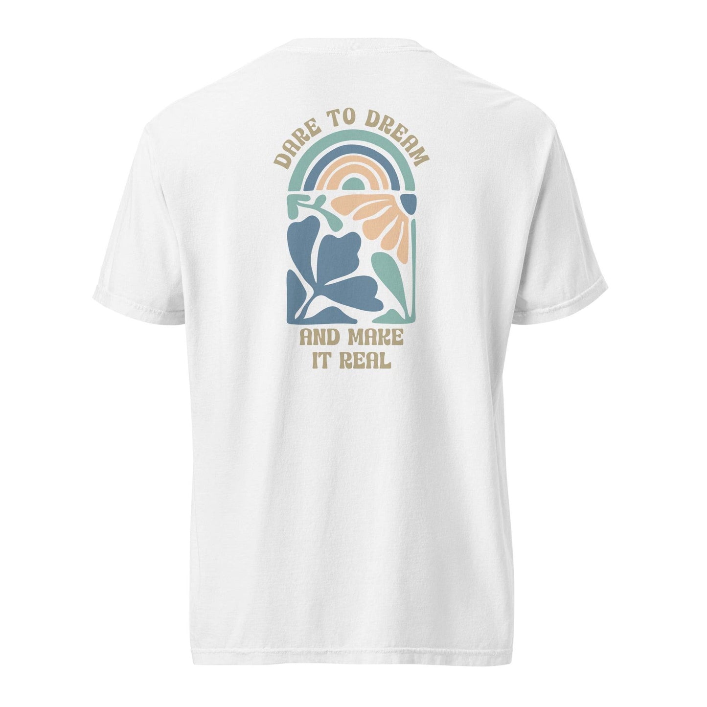 Dare to Dream - Soft Thick Graphic Tee - Wear Grit