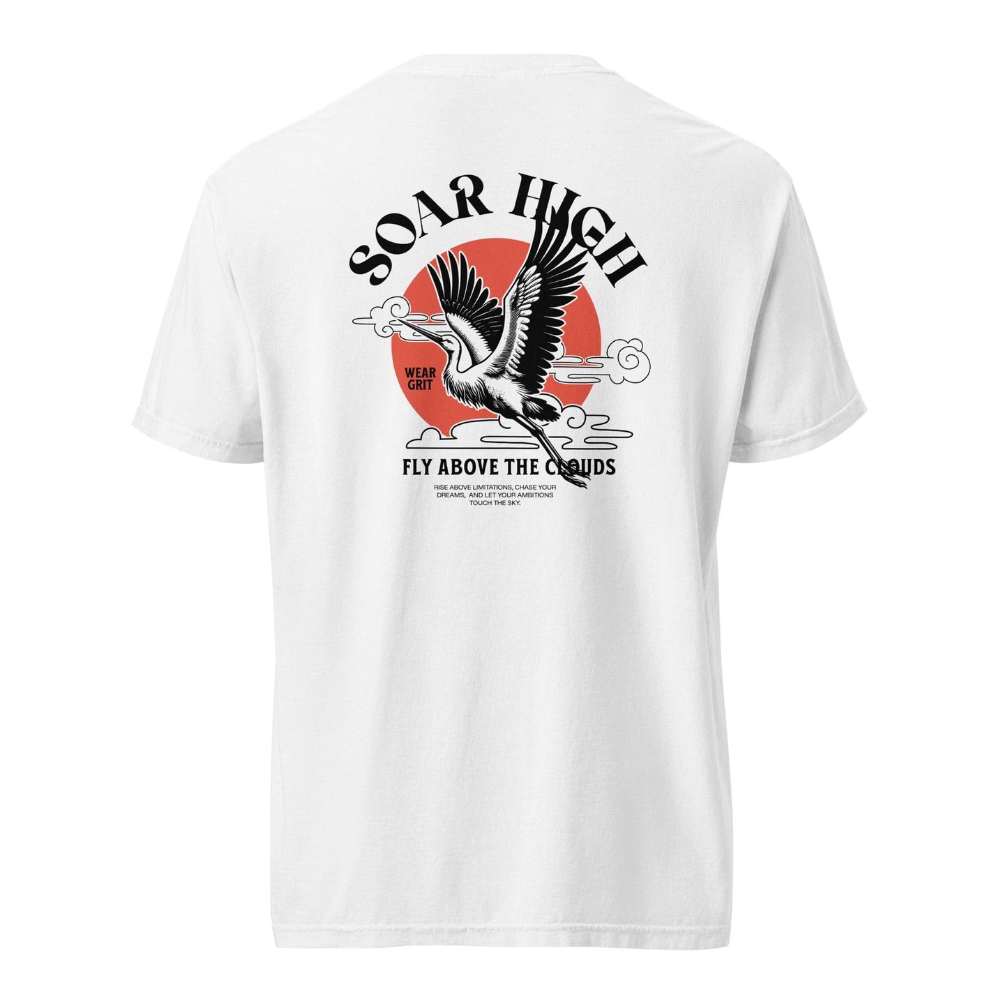 Soar High Above the Clouds - Soft Thick Graphic Tee - Wear Grit