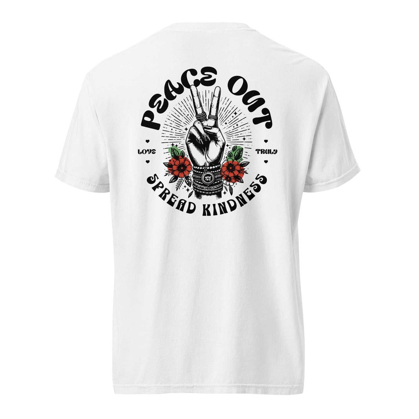 Peace Out, Spread Kindness - Graphic Tee - Wear Grit