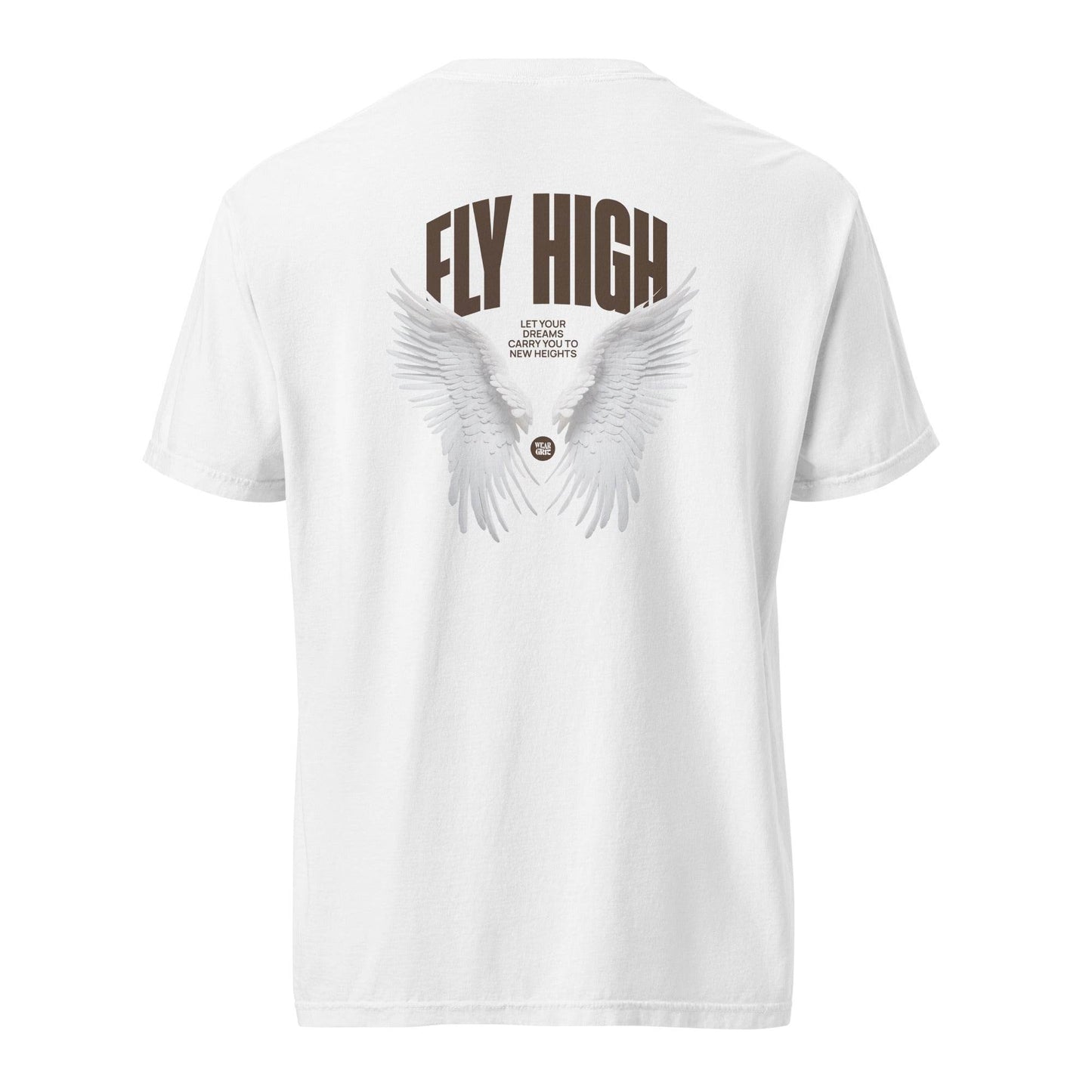 Fly High Graphic T-Shirt – Dream Without Limits - Wear Grit