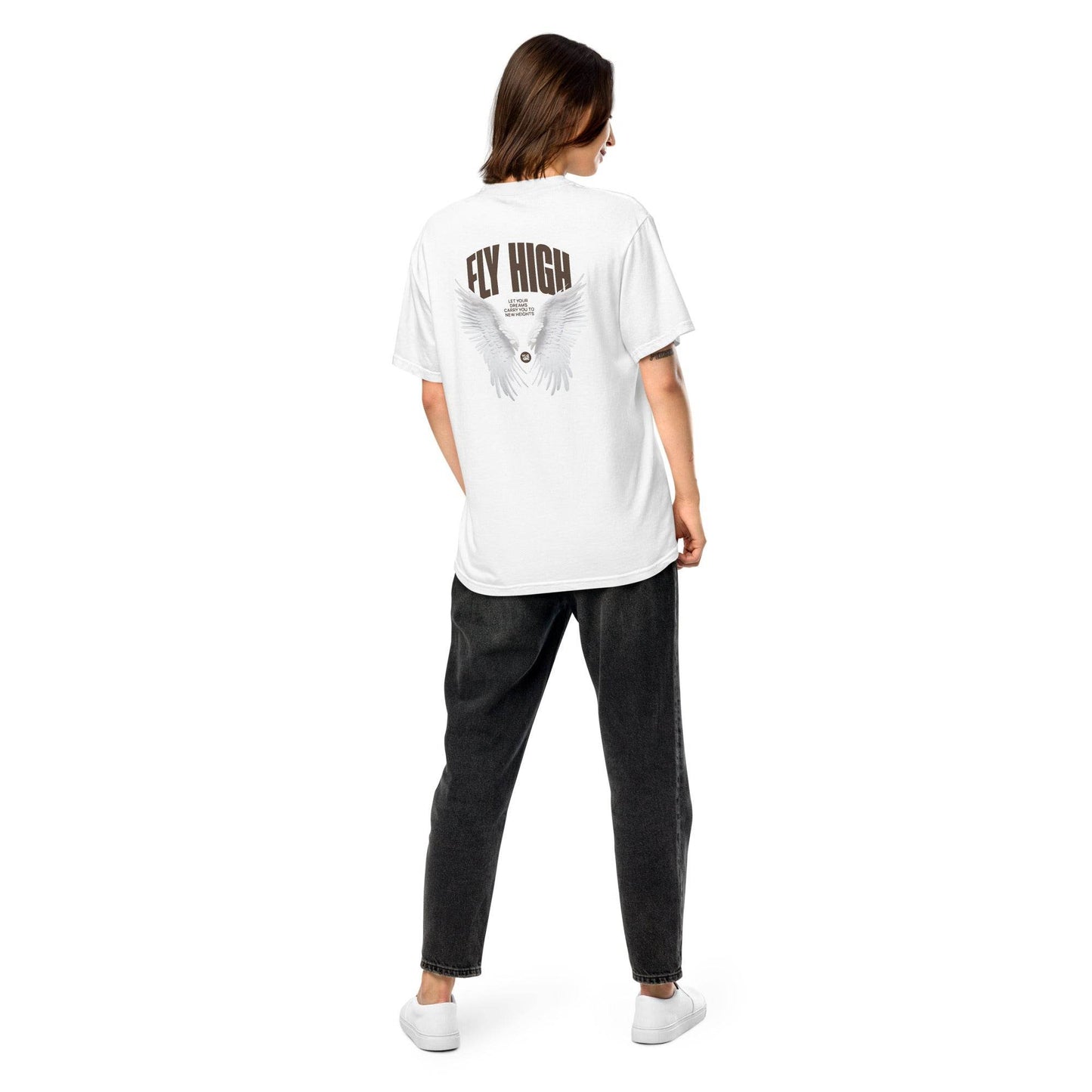 Fly High Graphic T-Shirt – Dream Without Limits - Wear Grit