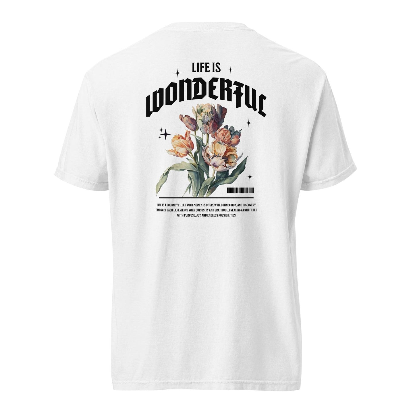 Life is Wonderful Graphic Tee - Wear Grit
