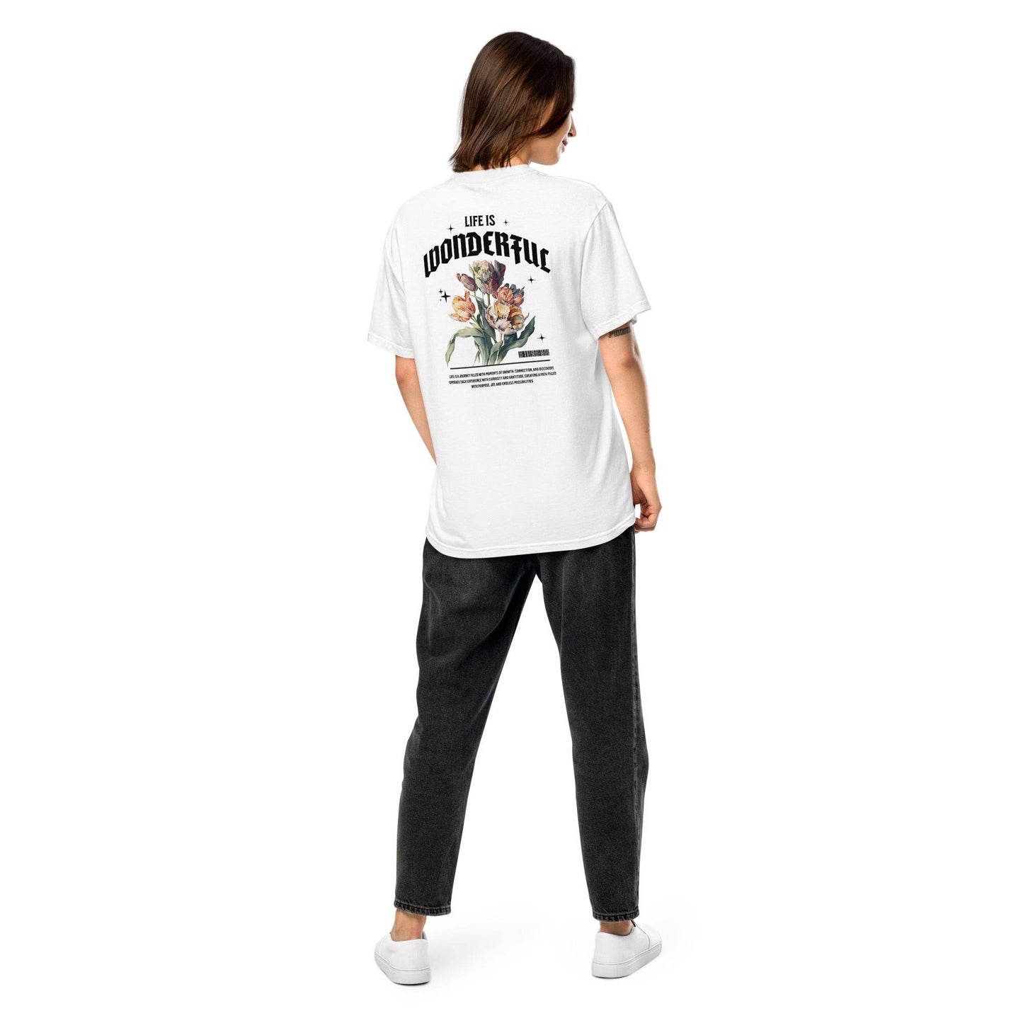 Life is Wonderful Graphic Tee - Wear Grit