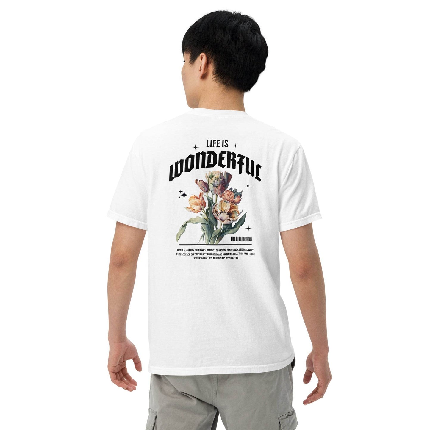 Life is Wonderful Graphic Tee - Wear Grit
