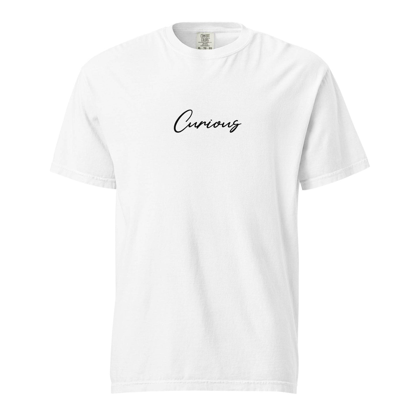 Curious – Unisex Soft Thick T-Shirt - Affirmation Clothing, affirmation apparel, gritwear | Wear Grit Brand