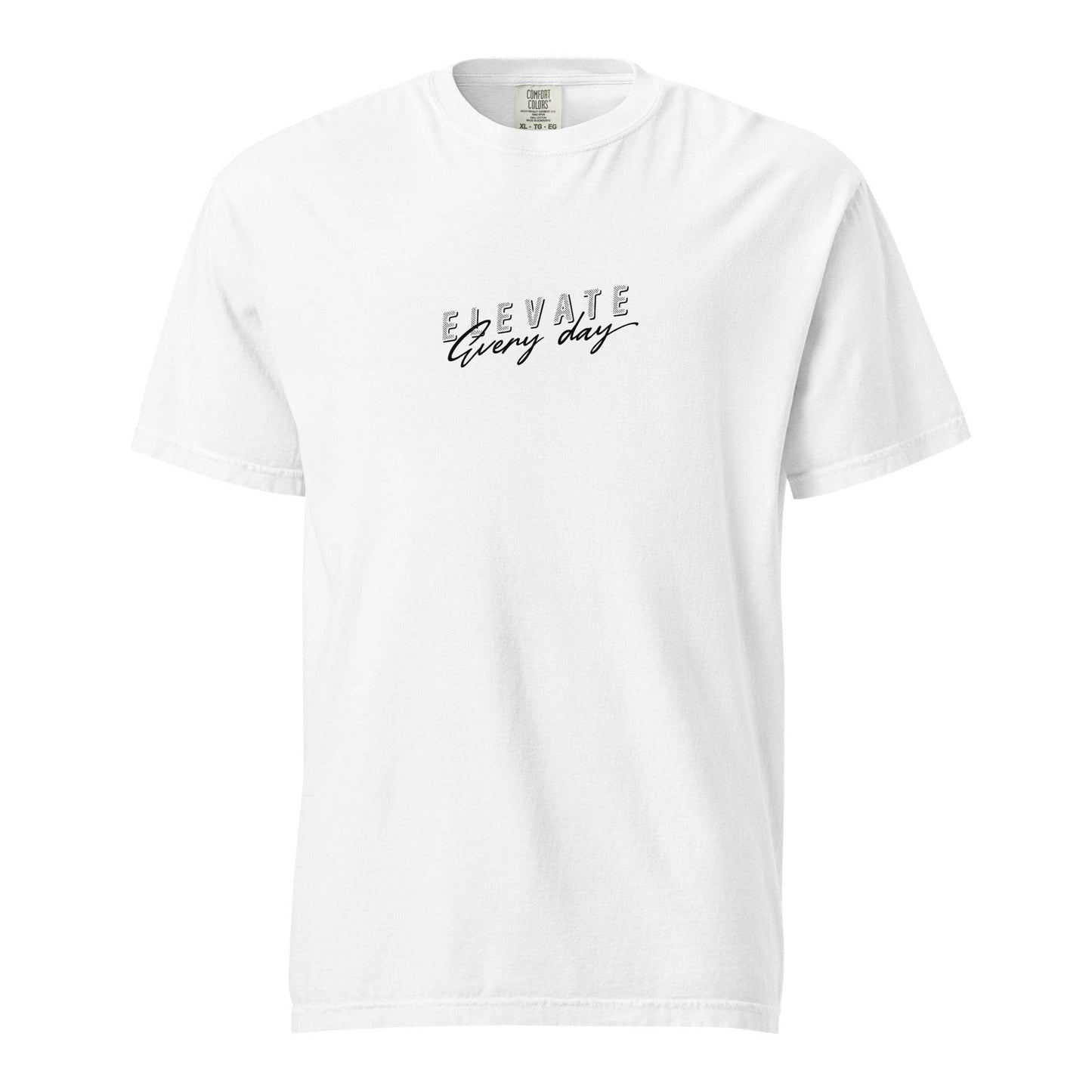 Elevate Every Day - Unisex Soft Thick T-Shirt | Wear Grit Clothing, affirmation apparel, motivational shirt, true grit brand, gritwear