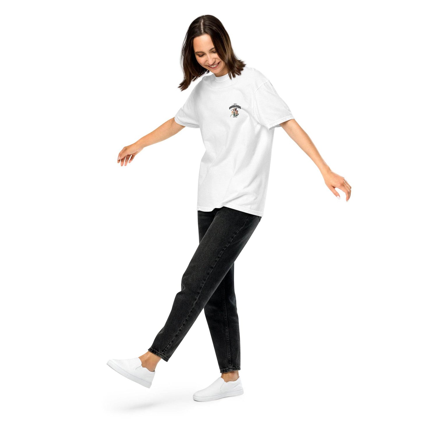 Life is Wonderful Graphic Tee - Wear Grit