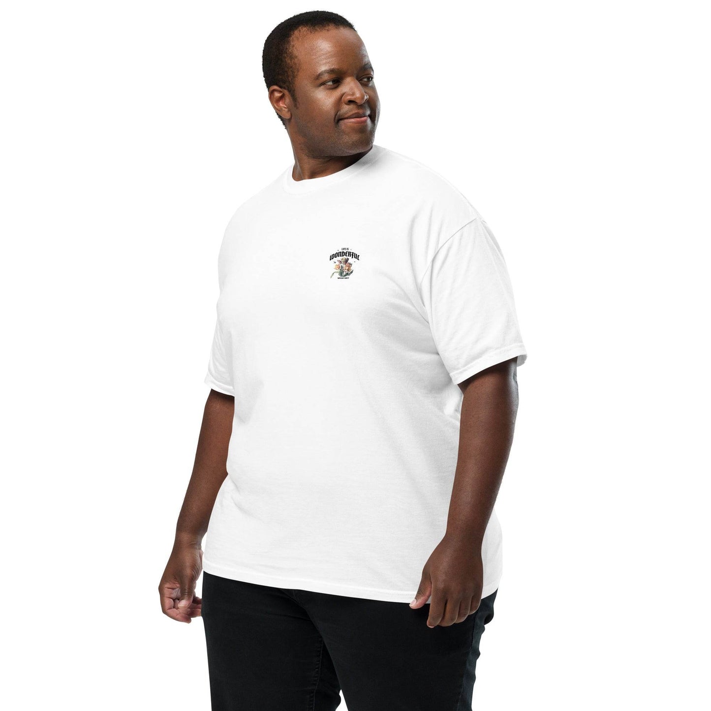 Life is Wonderful Graphic Tee - Wear Grit