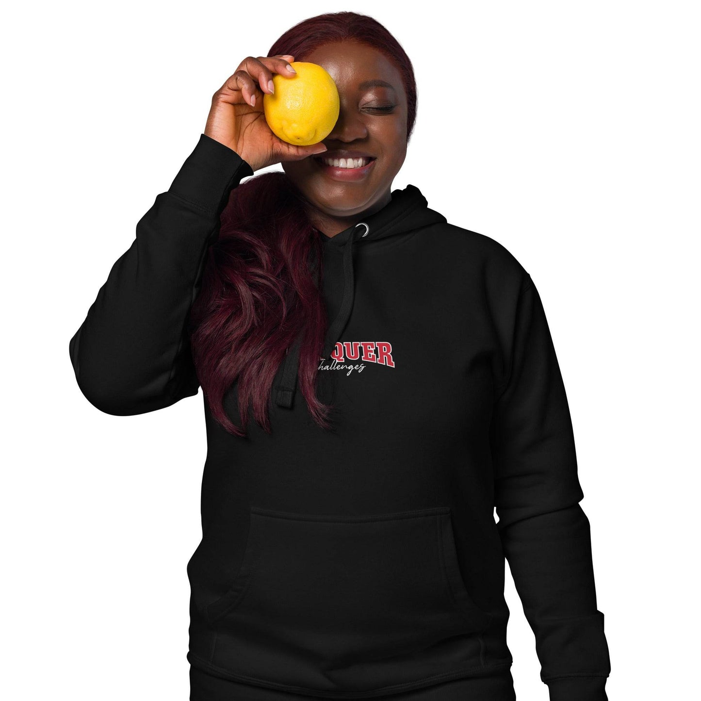 Conquer Challenges - Soft Comfort Hoodie - Wear Grit