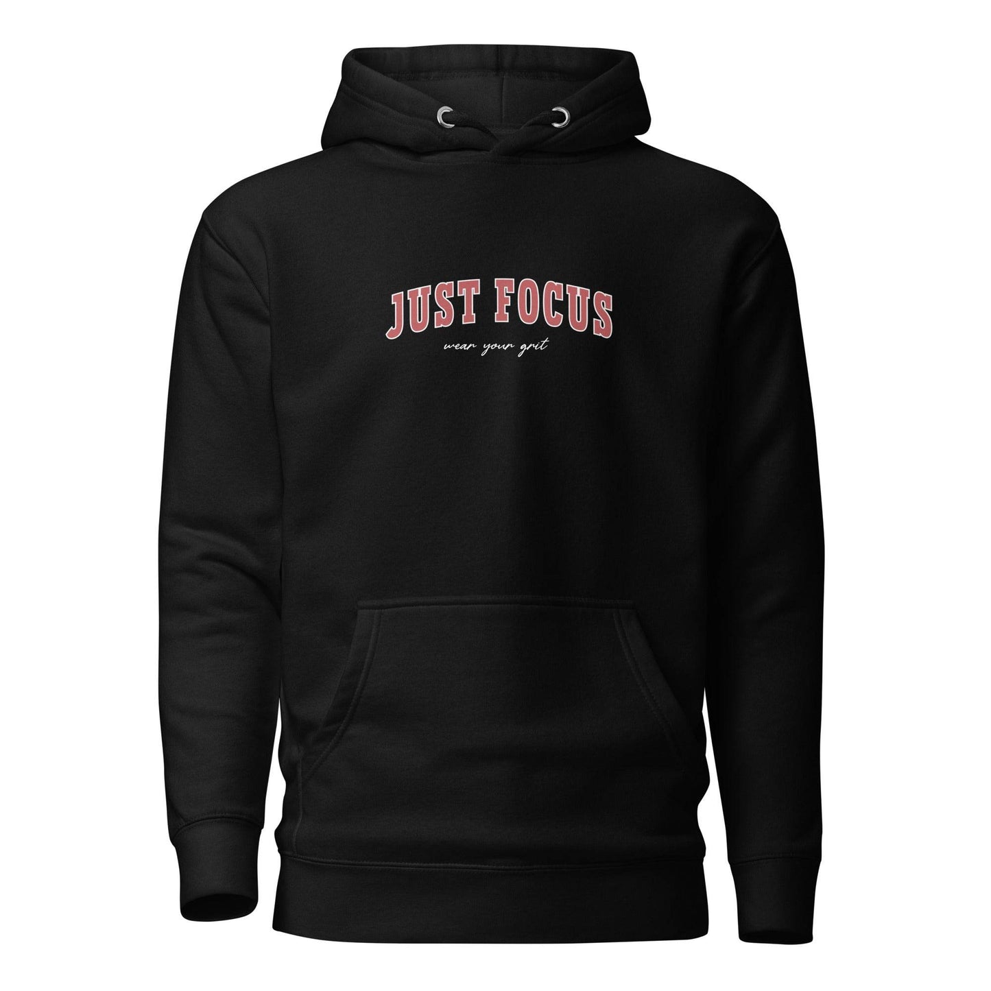 Just Focus Hoodie – Clarity in Every Step - Wear Grit