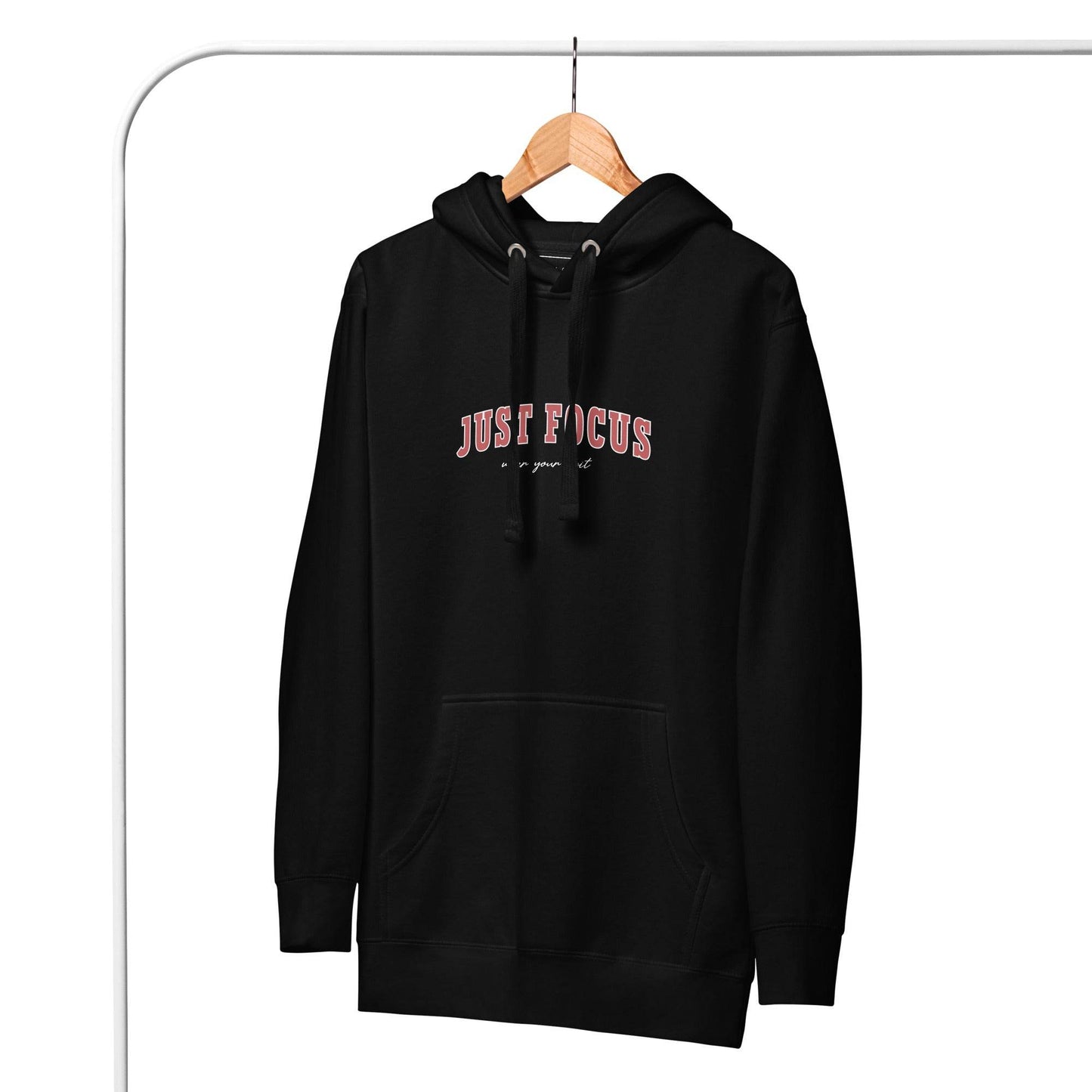 Just Focus Hoodie – Clarity in Every Step - Wear Grit