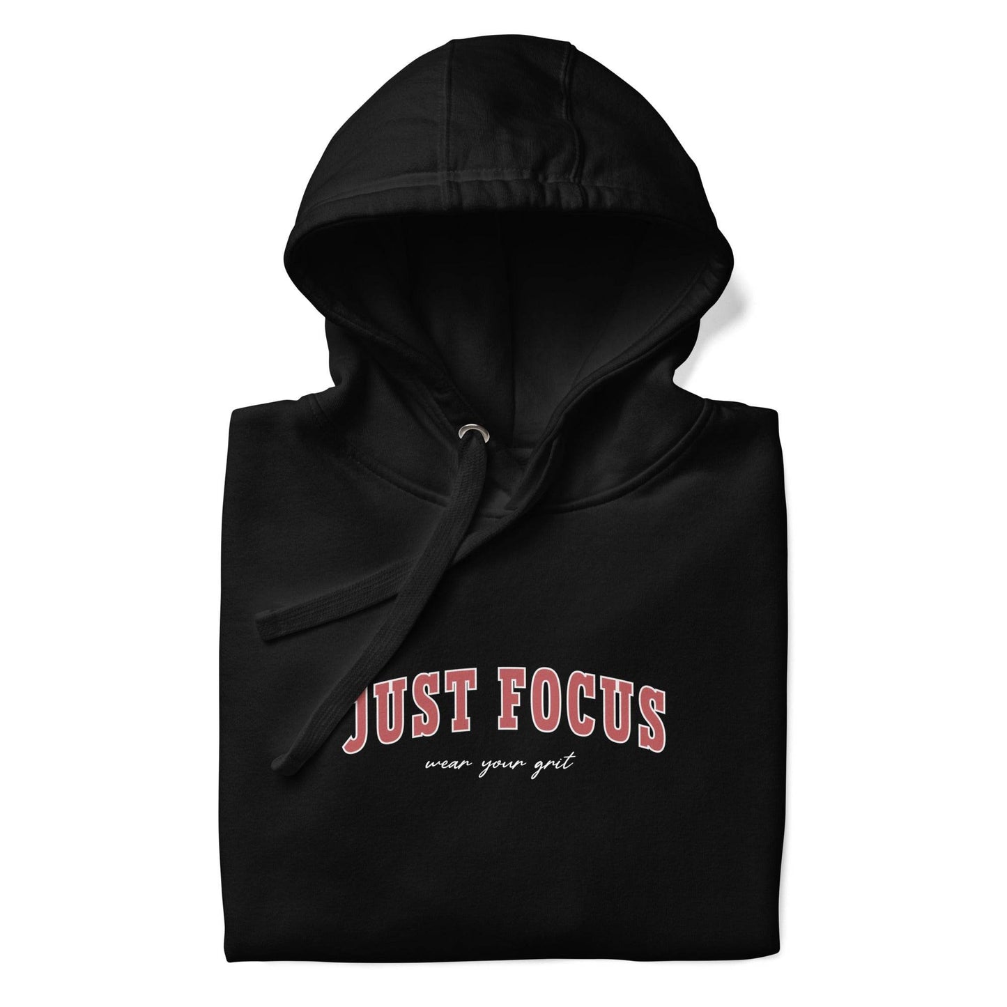 Just Focus Hoodie – Clarity in Every Step - Wear Grit