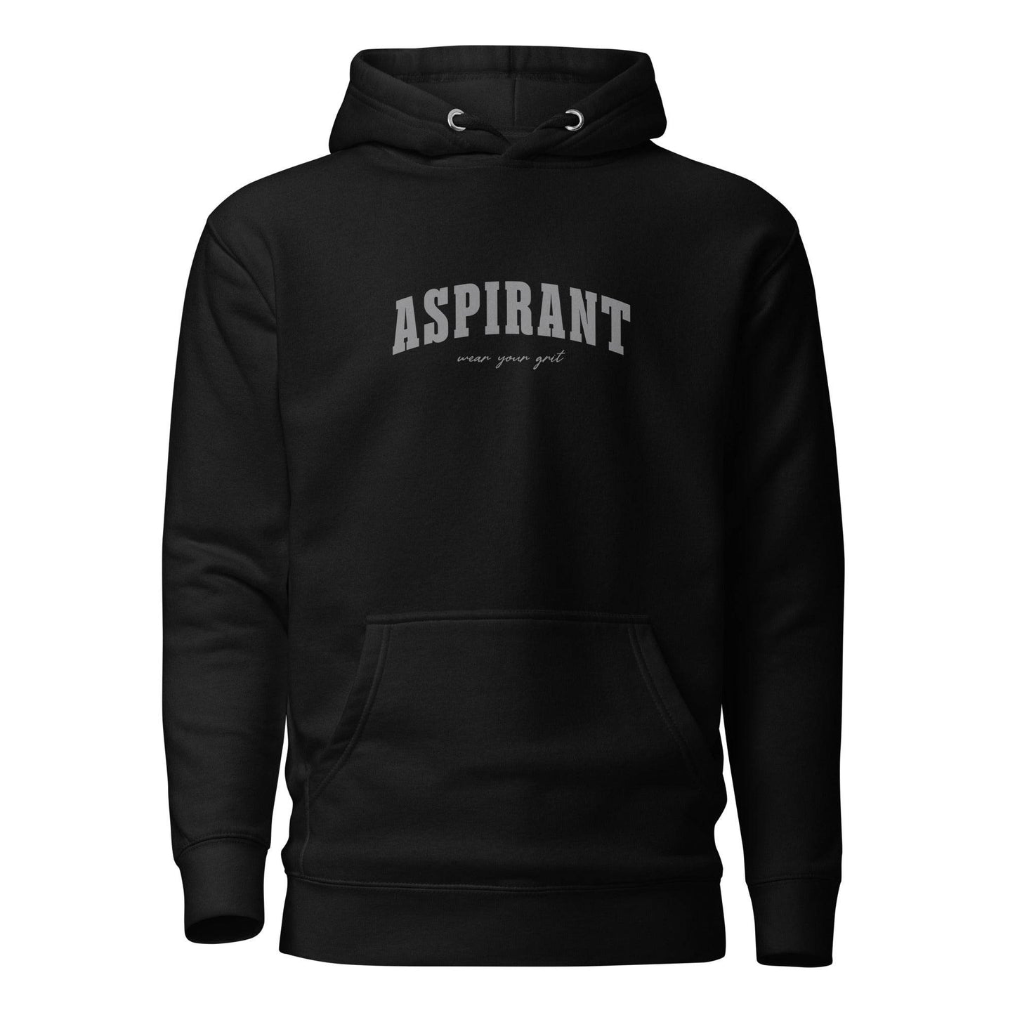 Aspirant Hoodie – Wear Your Ambition - Wear Grit