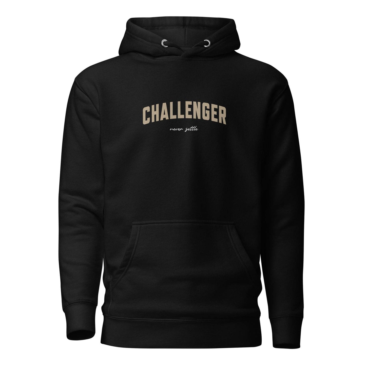 Challenger Hoodie - Mindset Affirmation Apparel | grind shirt | true grit | Wear Grit Clothing