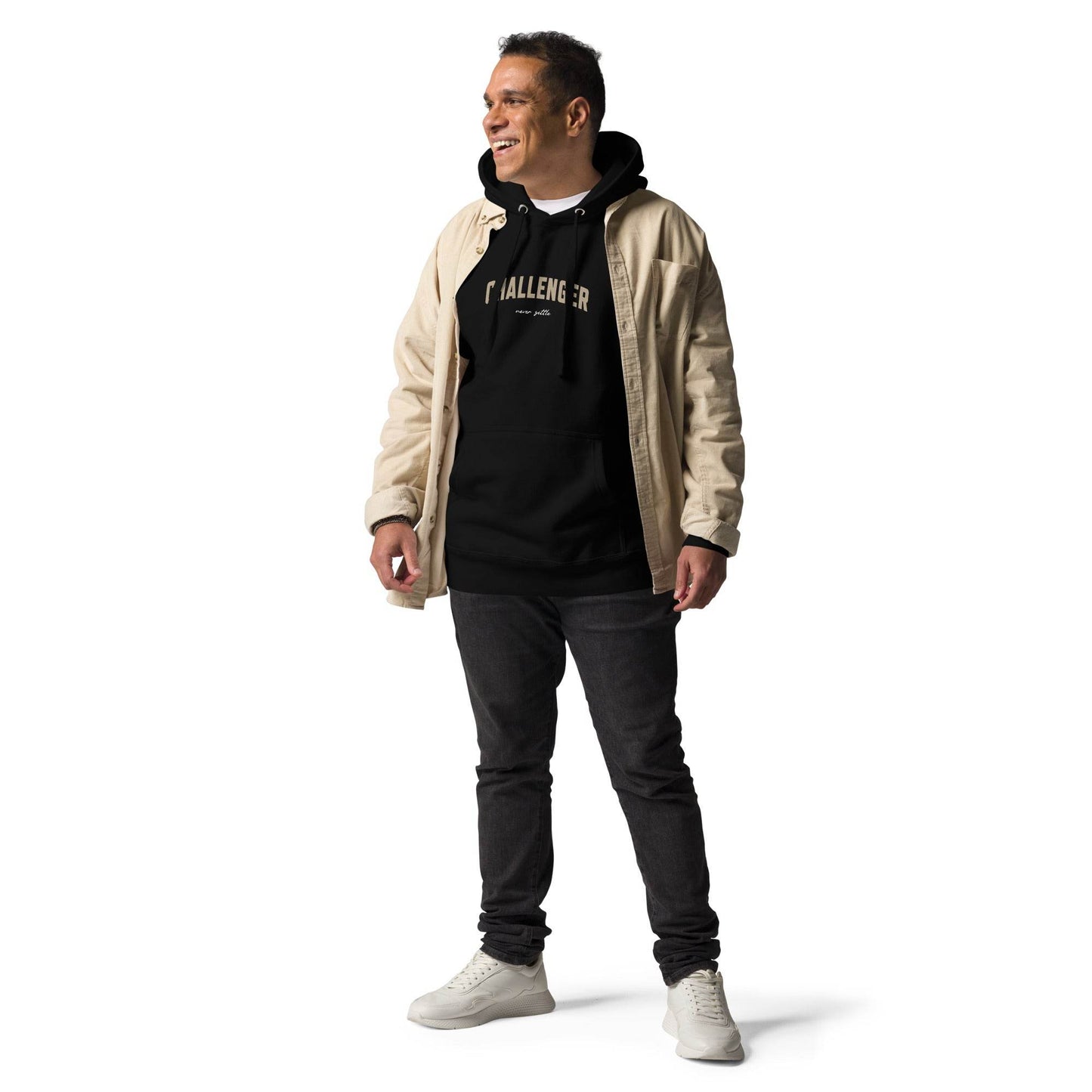 The Challenger – Mindset Affirmation Hoodie - Wear Grit