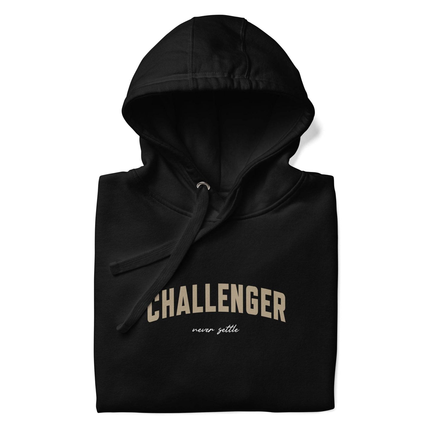 The Challenger – Mindset Affirmation Hoodie - Wear Grit