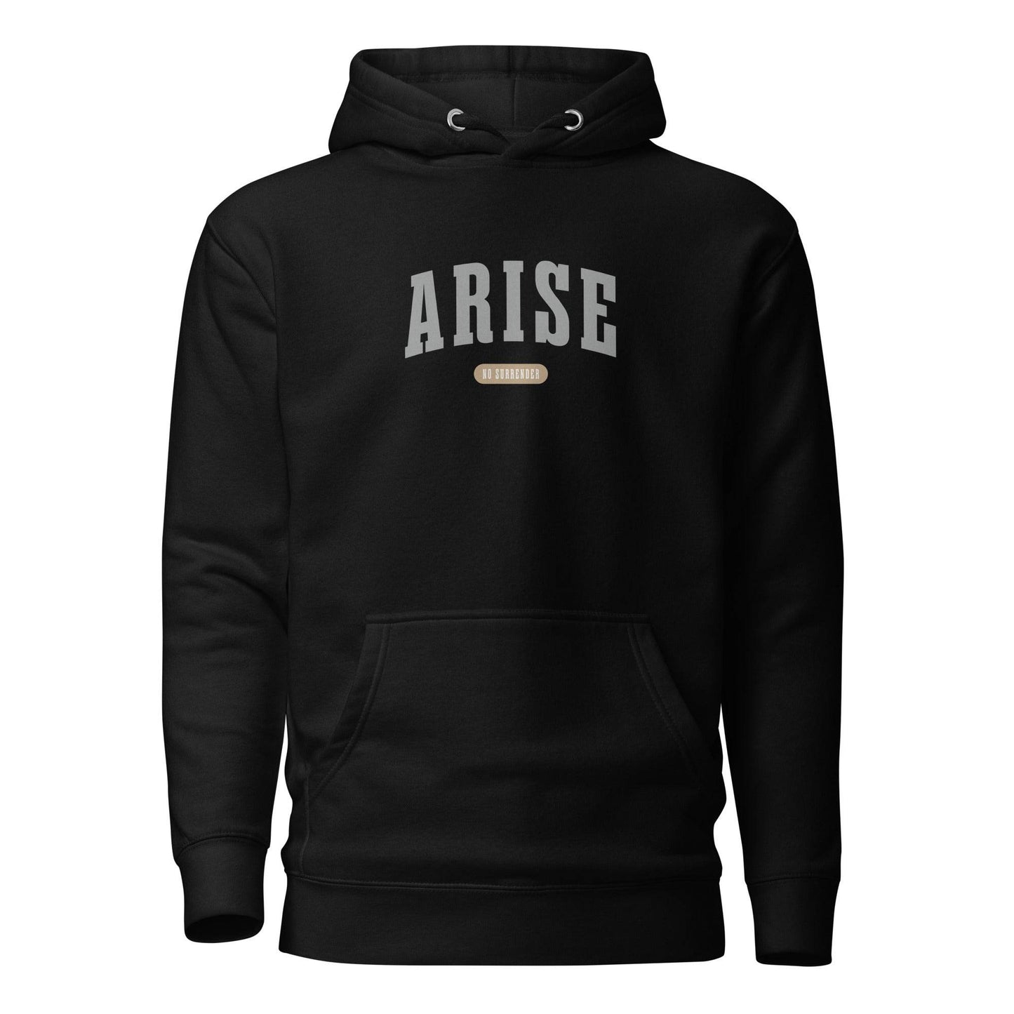 Arise Hoodie – No Surrender - Wear Grit