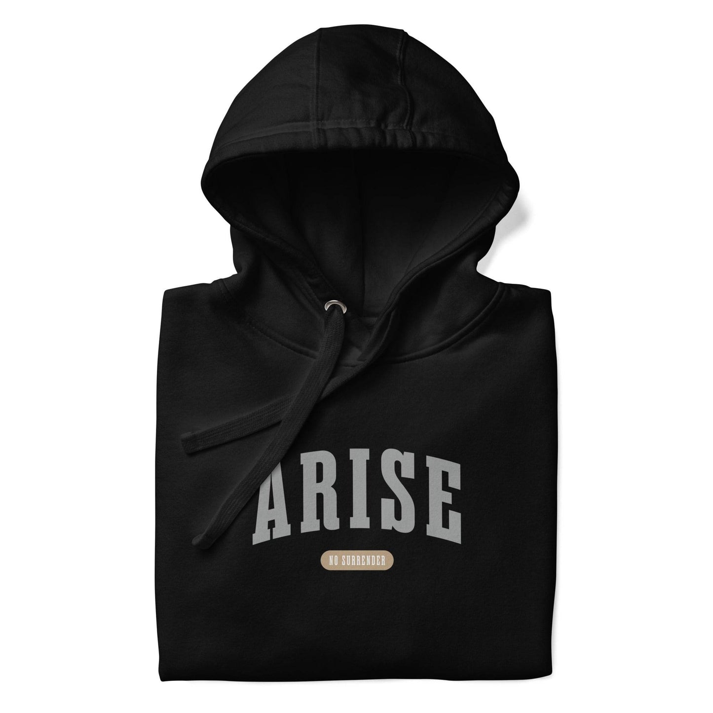 Arise Hoodie – No Surrender - Wear Grit