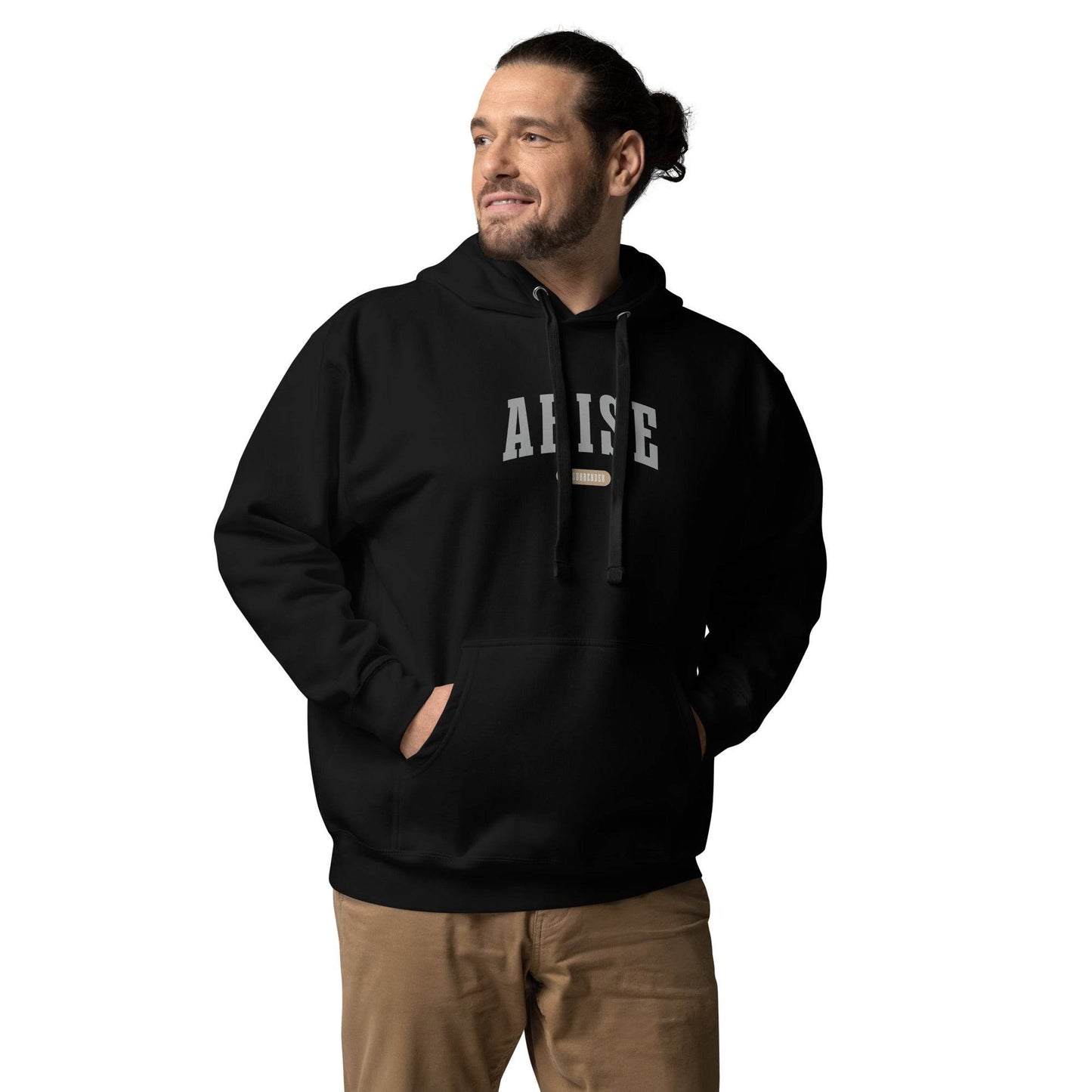 Arise Hoodie – No Surrender - Wear Grit