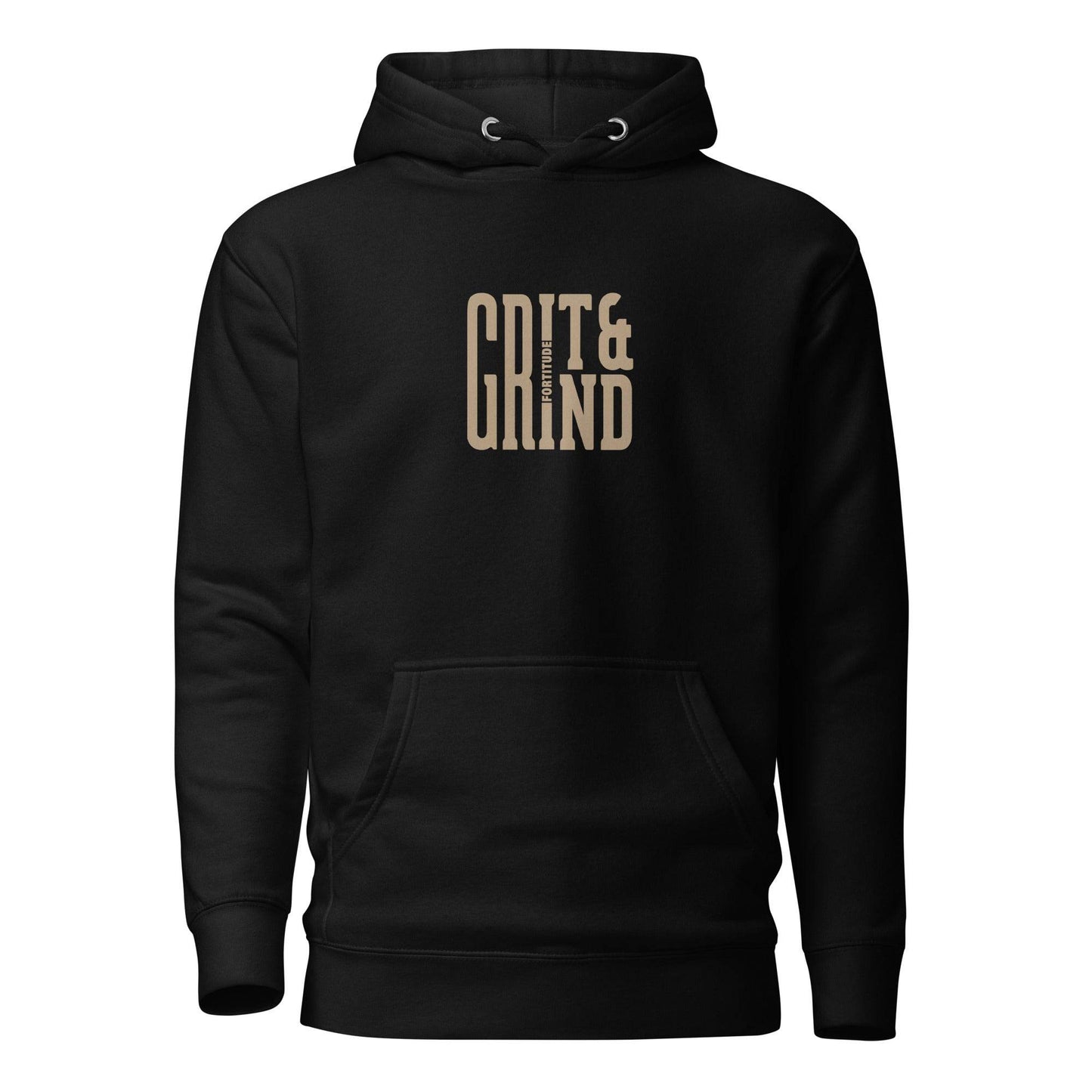 Grit and Grind Hoodie - Built for the Hustle - Wear Grit
