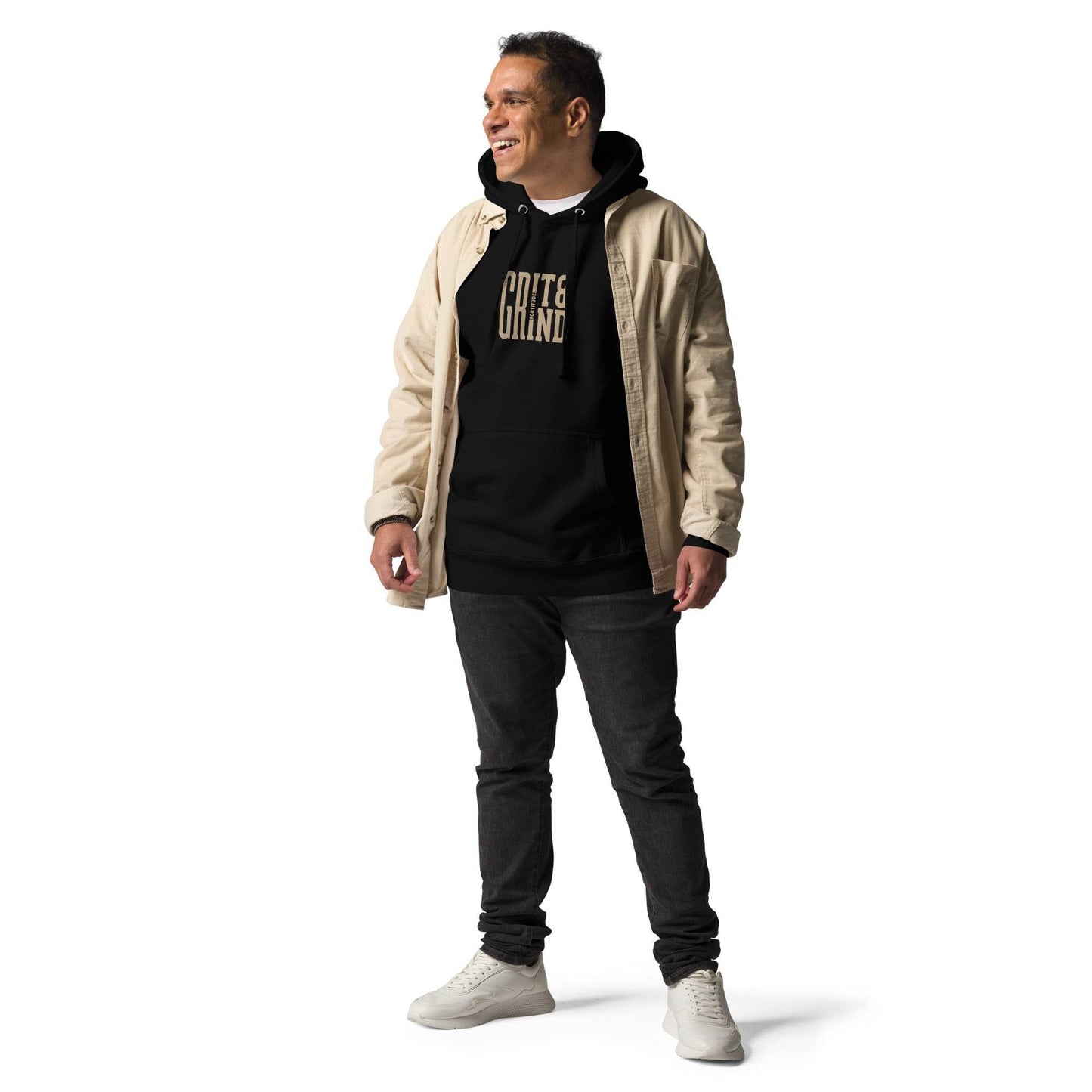 Grit and Grind Hoodie - Built for the Hustle - Wear Grit