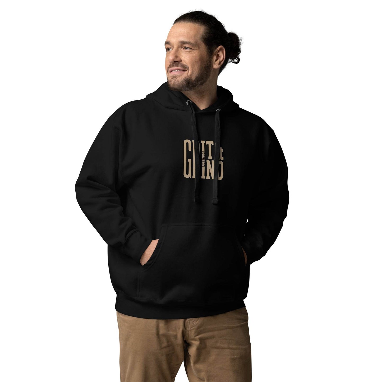 Grit and Grind Hoodie - Built for the Hustle - Wear Grit