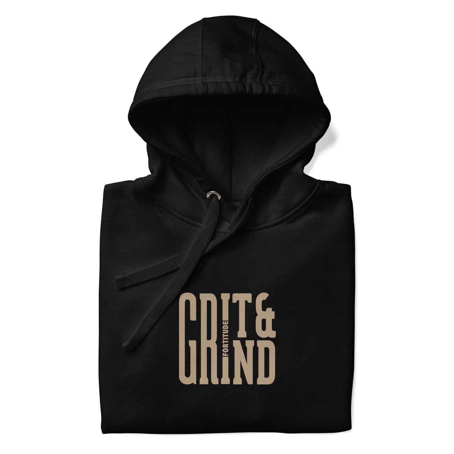 Grit and Grind Hoodie - Built for the Hustle - Wear Grit