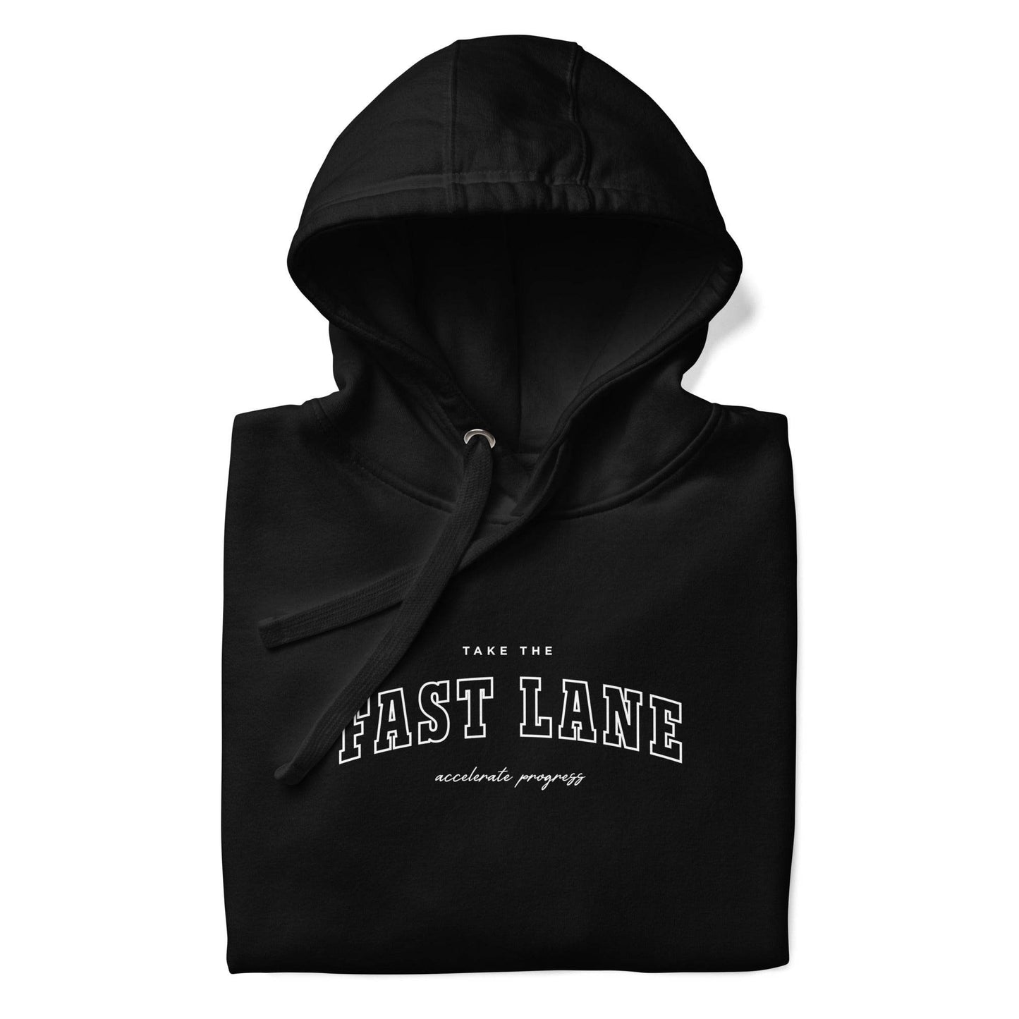 Take the Fast Lane – Accelerate Progress Comfort Hoodie - Wear Grit
