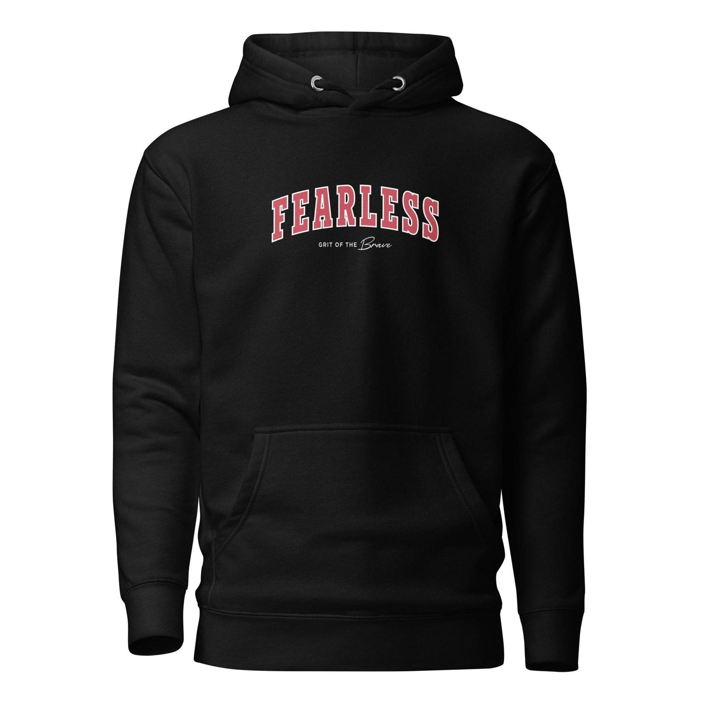 Fearless Hoodie – Grit of the Brave - Wear Grit