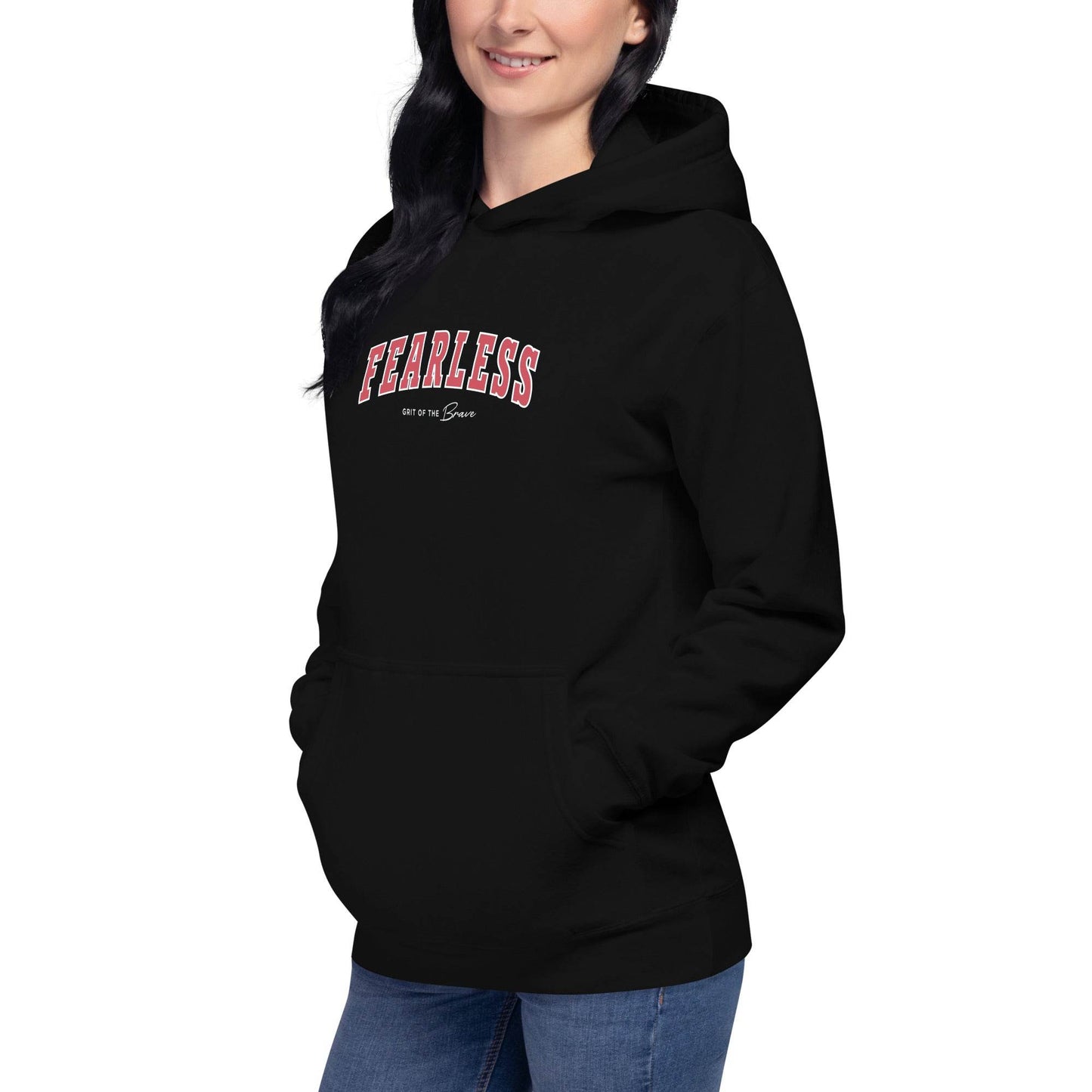 Fearless Hoodie – Grit of the Brave - Wear Grit