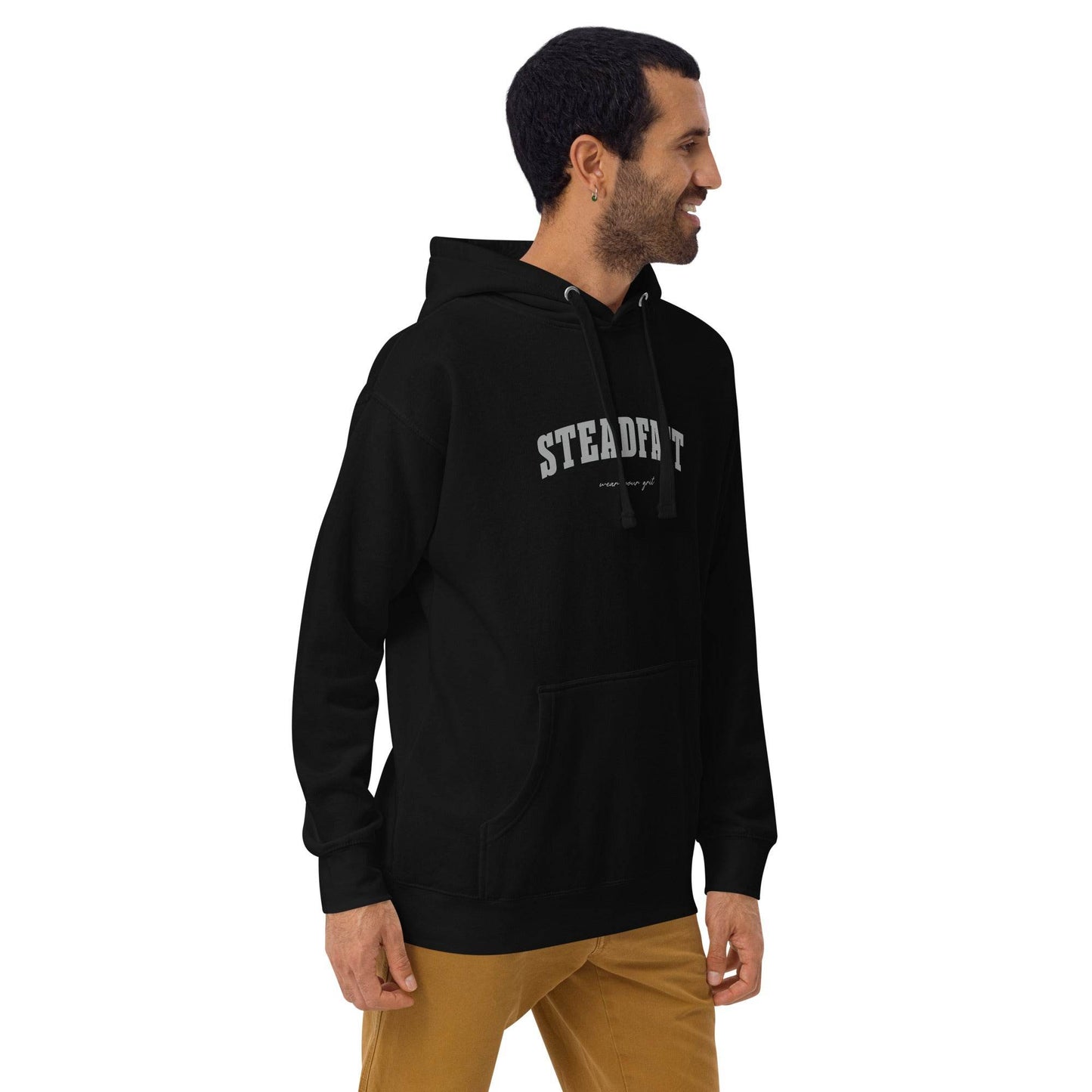 Steadfast - Comfort Hoodie - Wear Grit