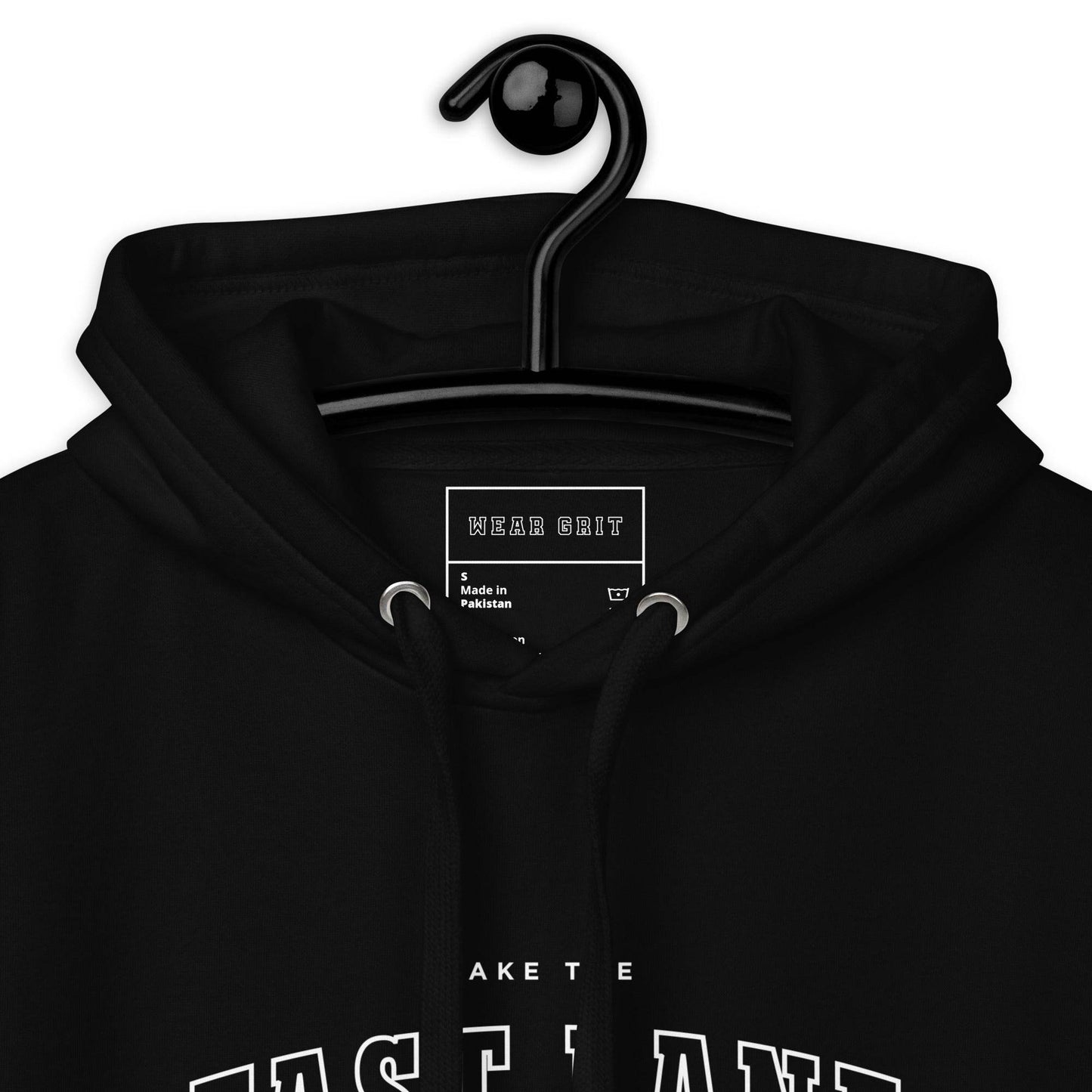 Take the Fast Lane – Accelerate Progress Comfort Hoodie - Wear Grit