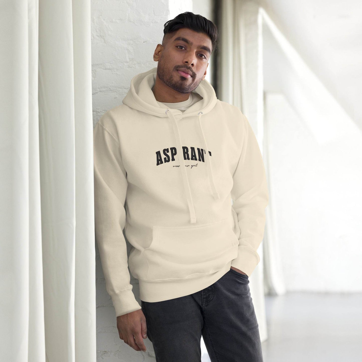 Aspirant Hoodie – Wear Your Ambition - Wear Grit