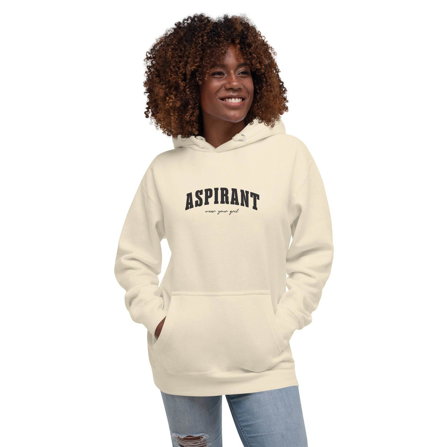 Aspirant Hoodie – Wear Your Ambition - Wear Grit
